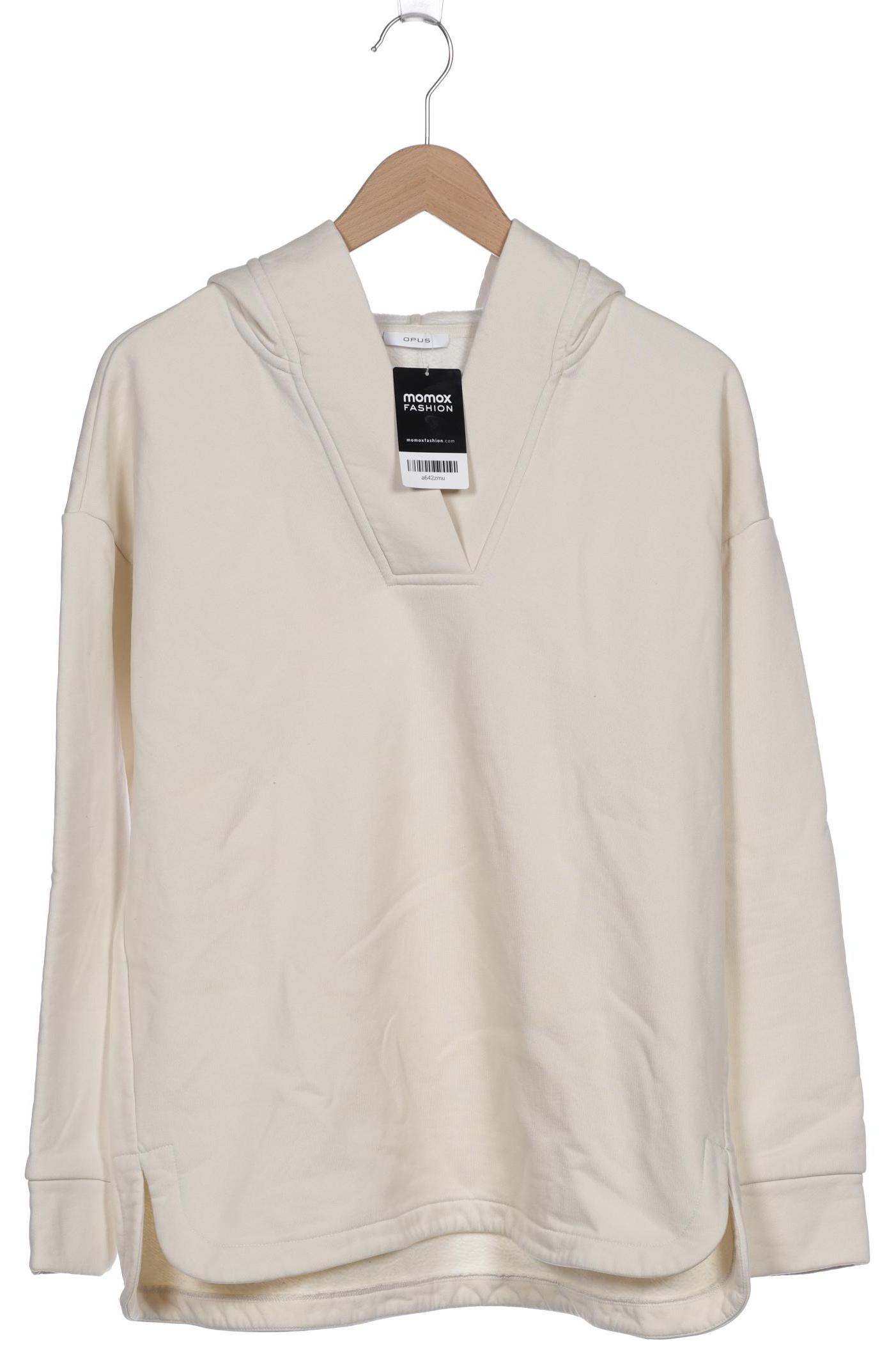 

Opus Damen Kapuzenpullover, cremeweiß, Gr. 40