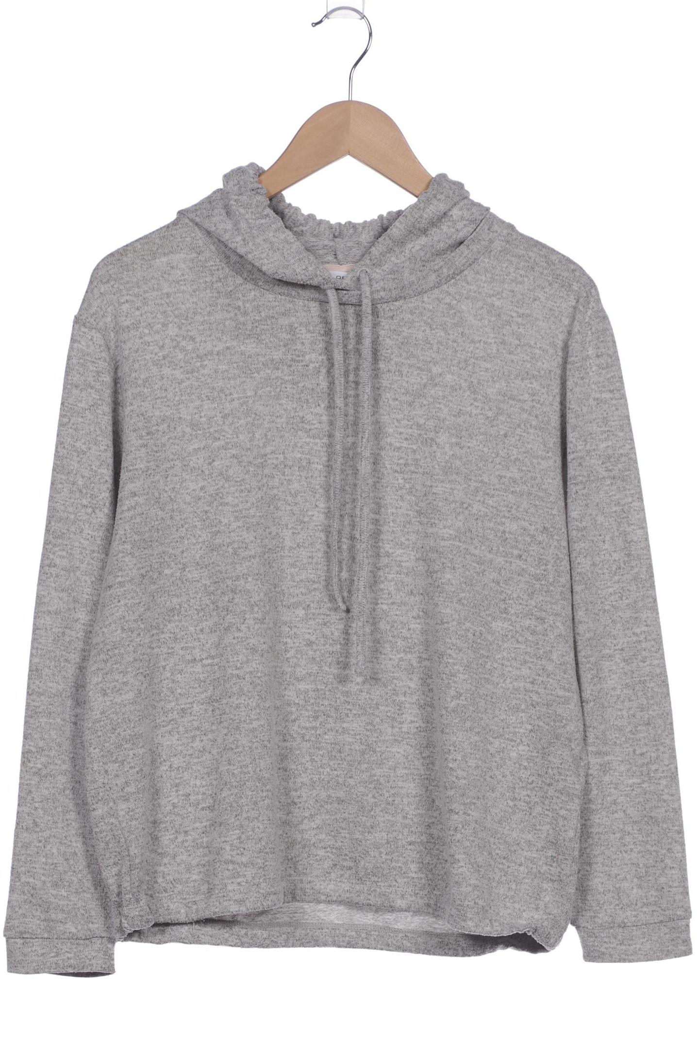 

Opus Damen Kapuzenpullover, grau, Gr. 42