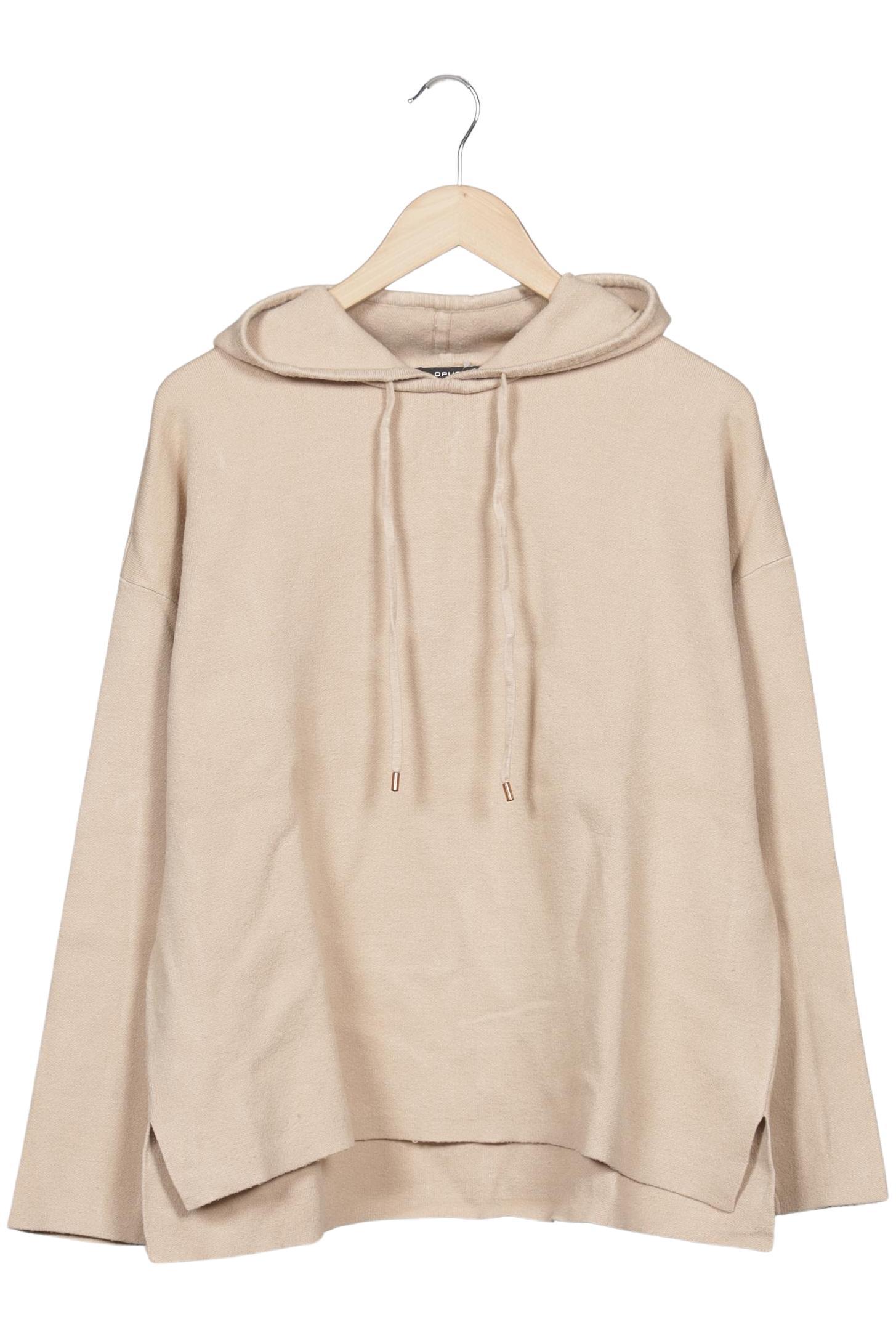 

Opus Damen Kapuzenpullover, beige, Gr. 44