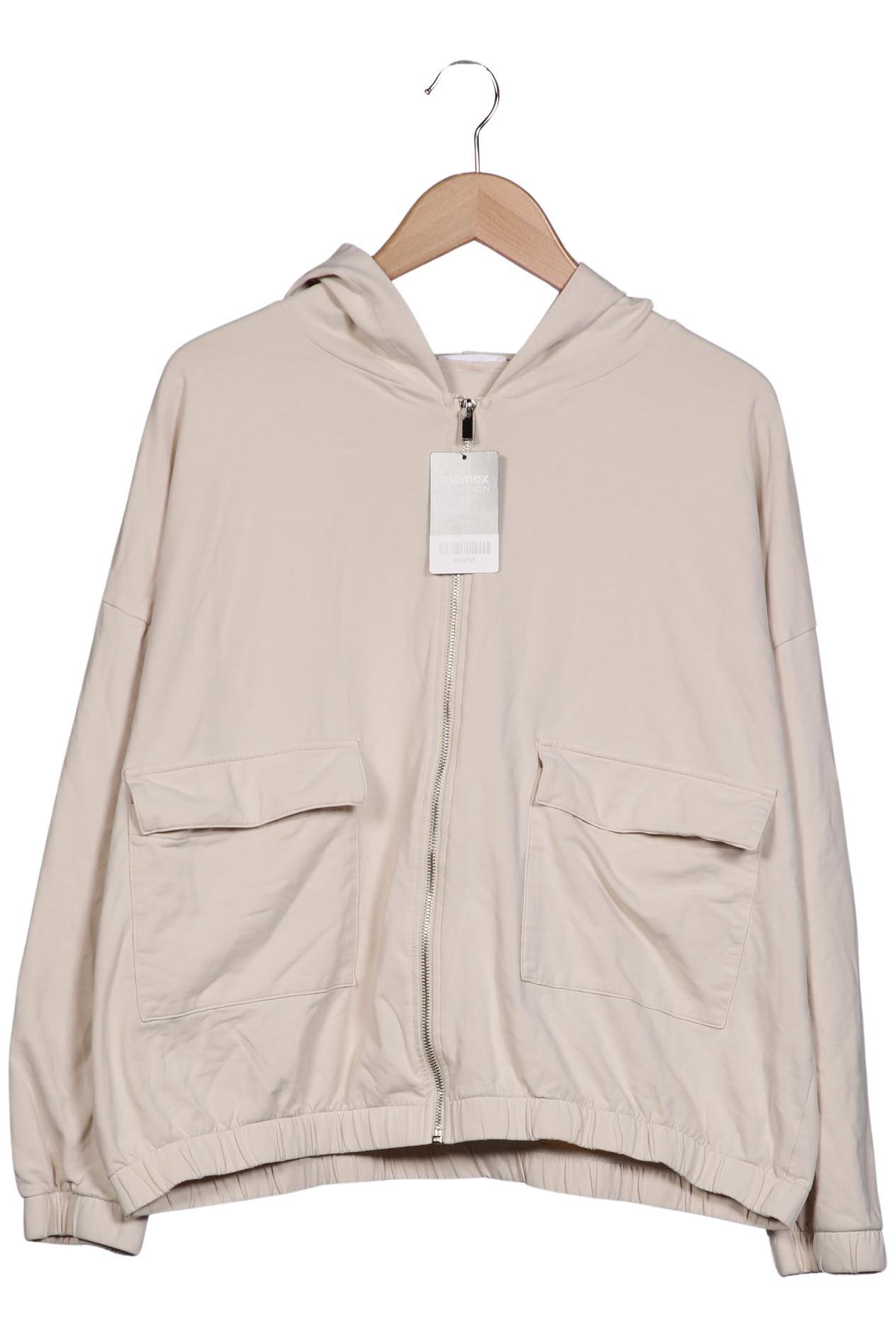 

Opus Damen Kapuzenpullover, beige, Gr. 42