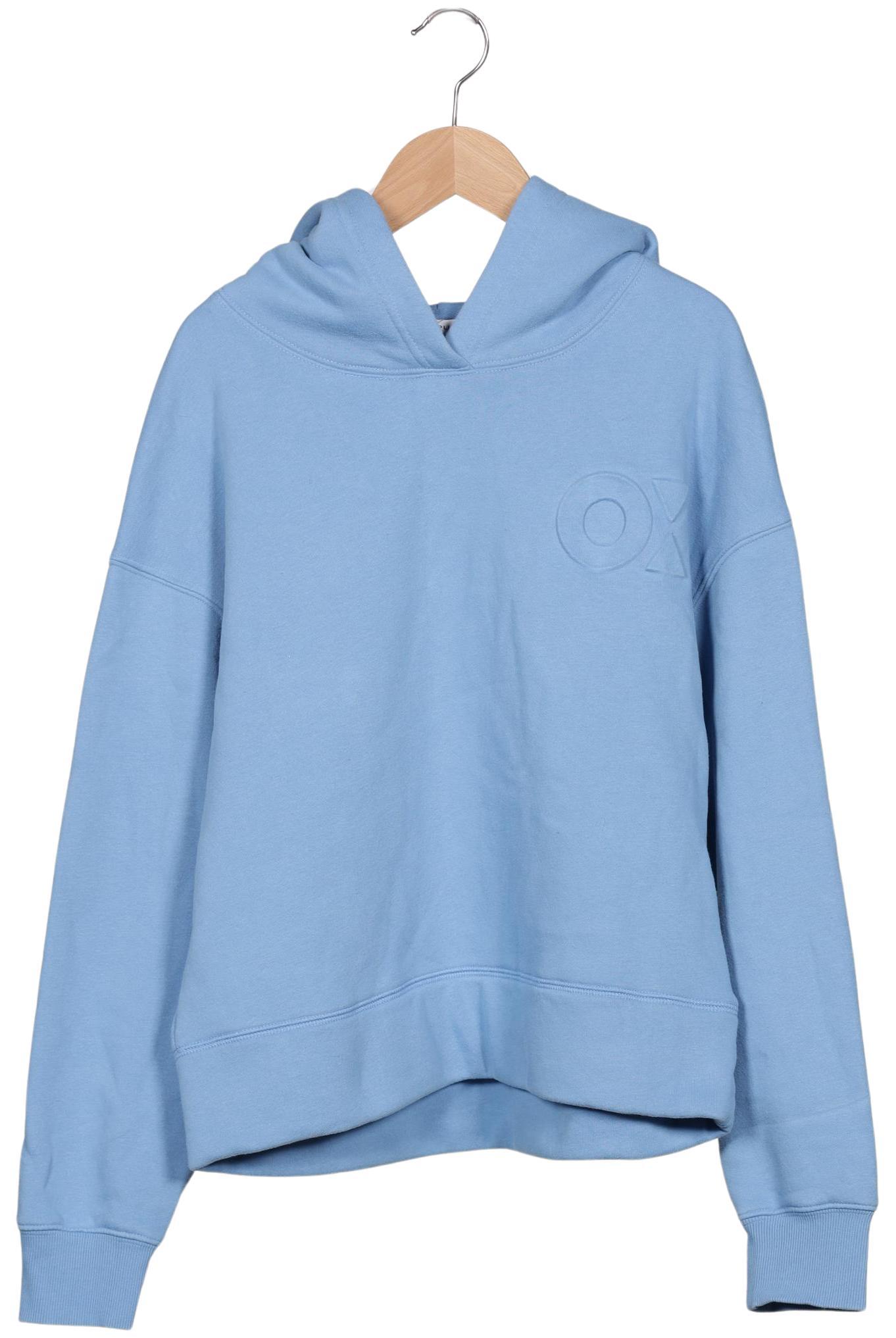 

Opus Damen Kapuzenpullover, blau, Gr. 38