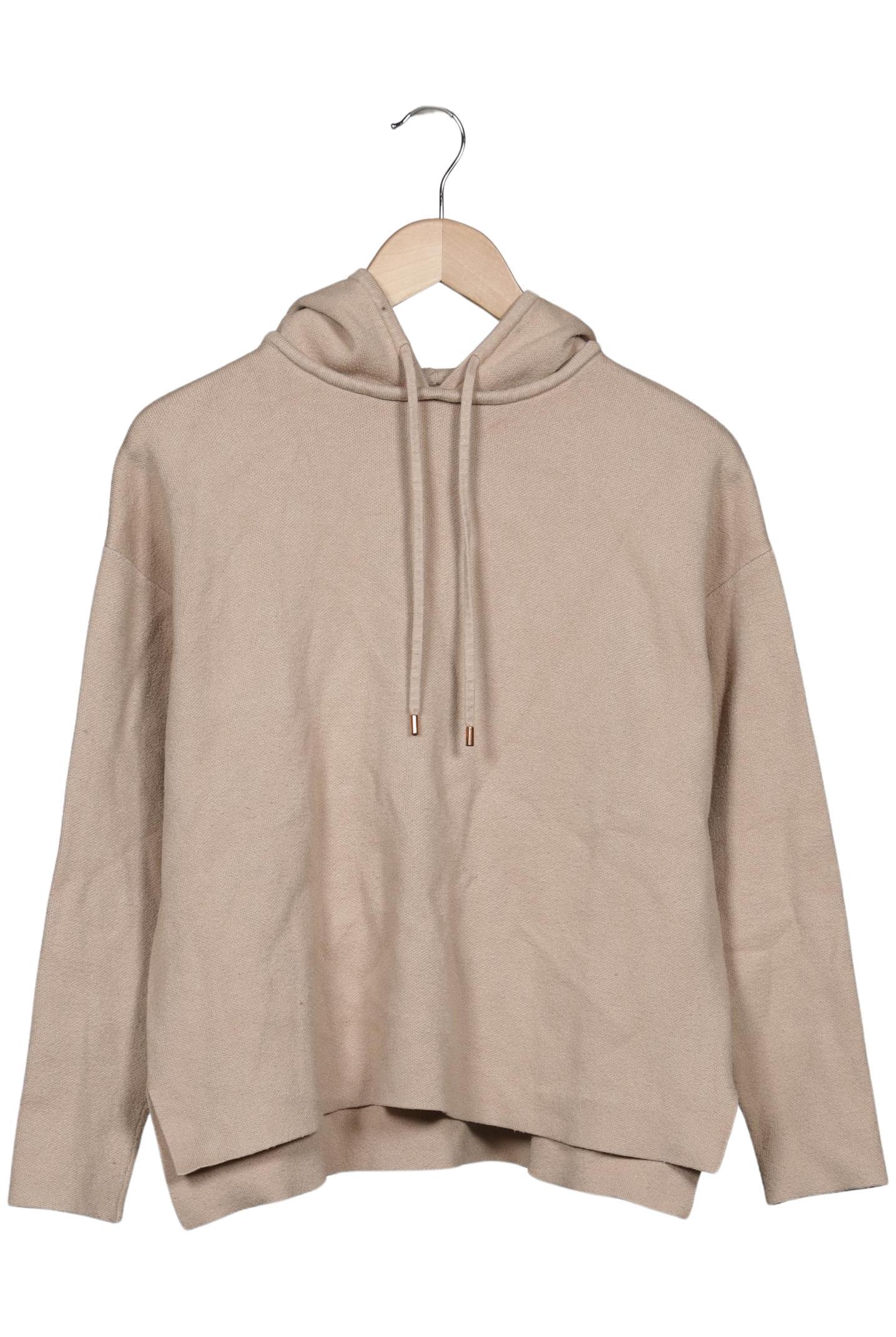 

Opus Damen Kapuzenpullover, beige, Gr. 36