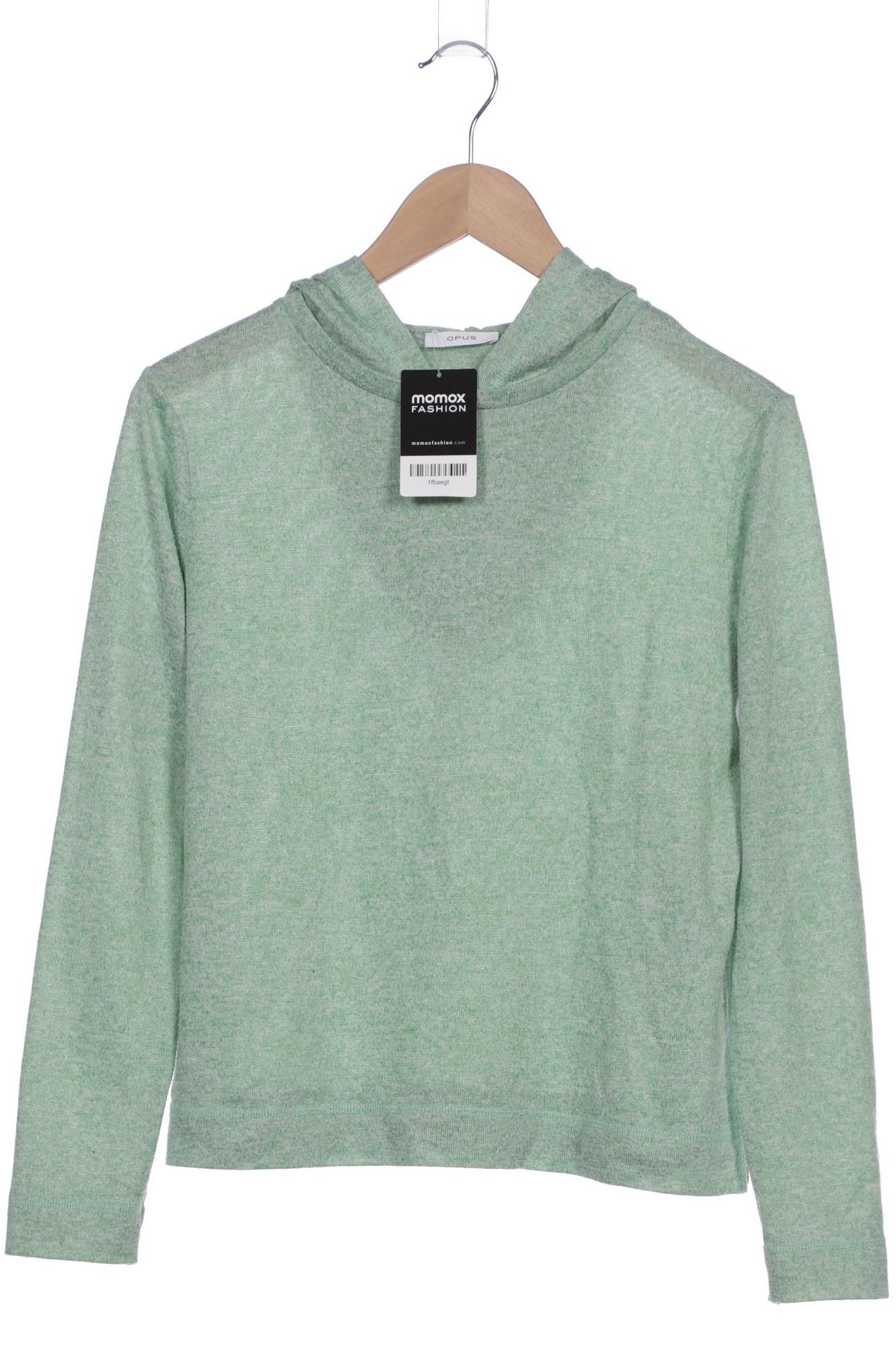 

Opus Damen Kapuzenpullover, hellgrün, Gr. 36