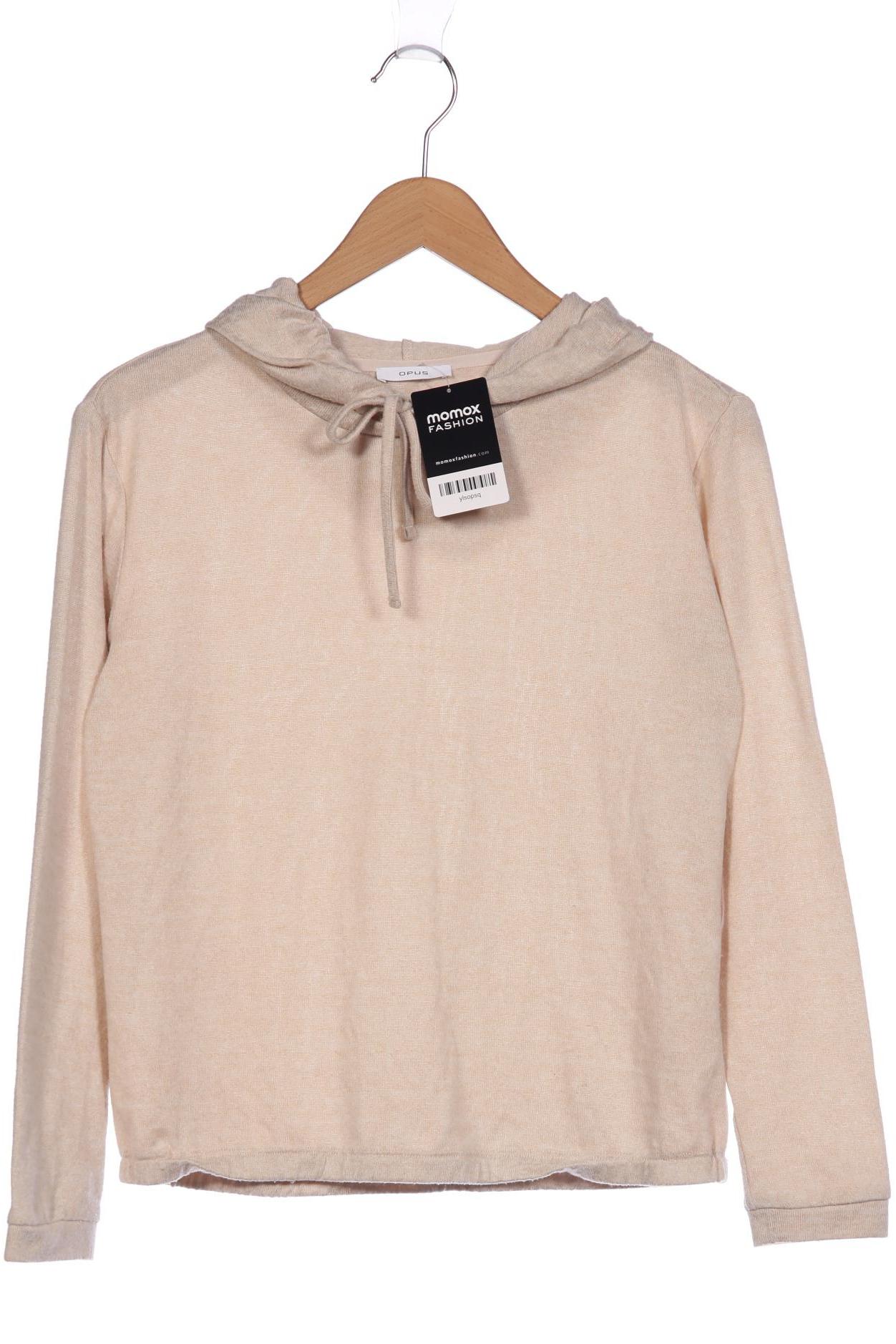 

Opus Damen Kapuzenpullover, cremeweiß, Gr. 36