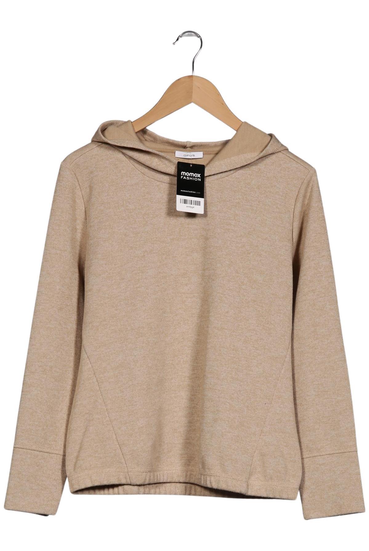 

Opus Damen Kapuzenpullover, beige, Gr. 40