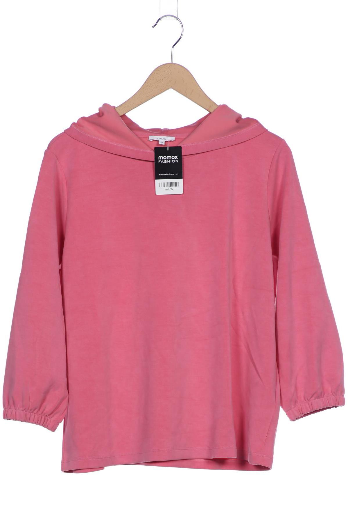 

Opus Damen Kapuzenpullover, pink, Gr. 42