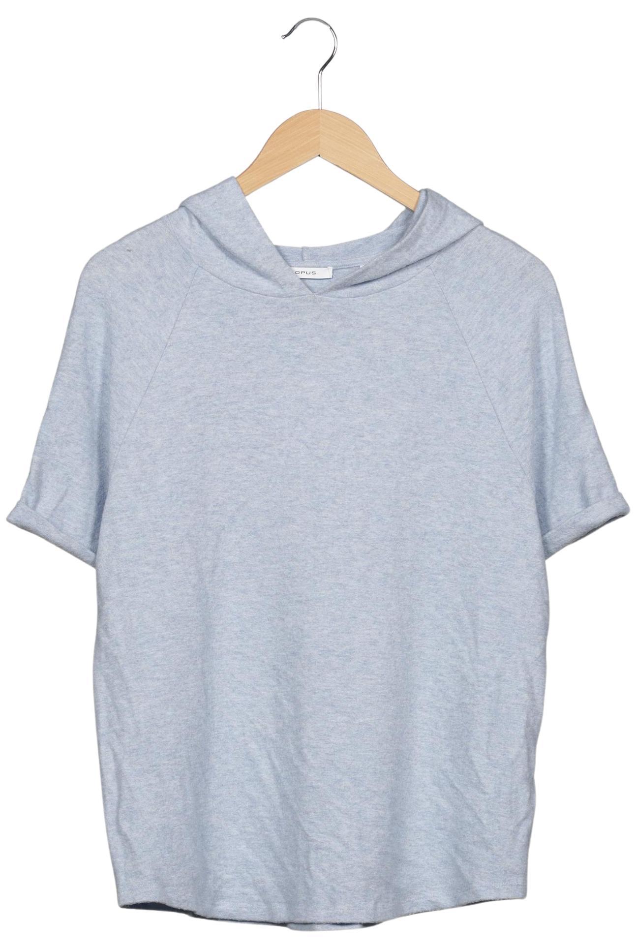 

Opus Damen Kapuzenpullover, hellblau, Gr. 38