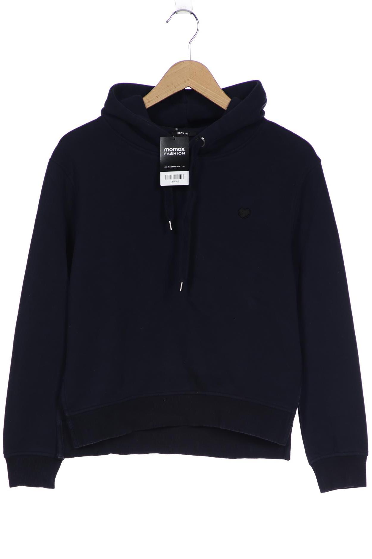 

Opus Damen Kapuzenpullover, marineblau, Gr. 36