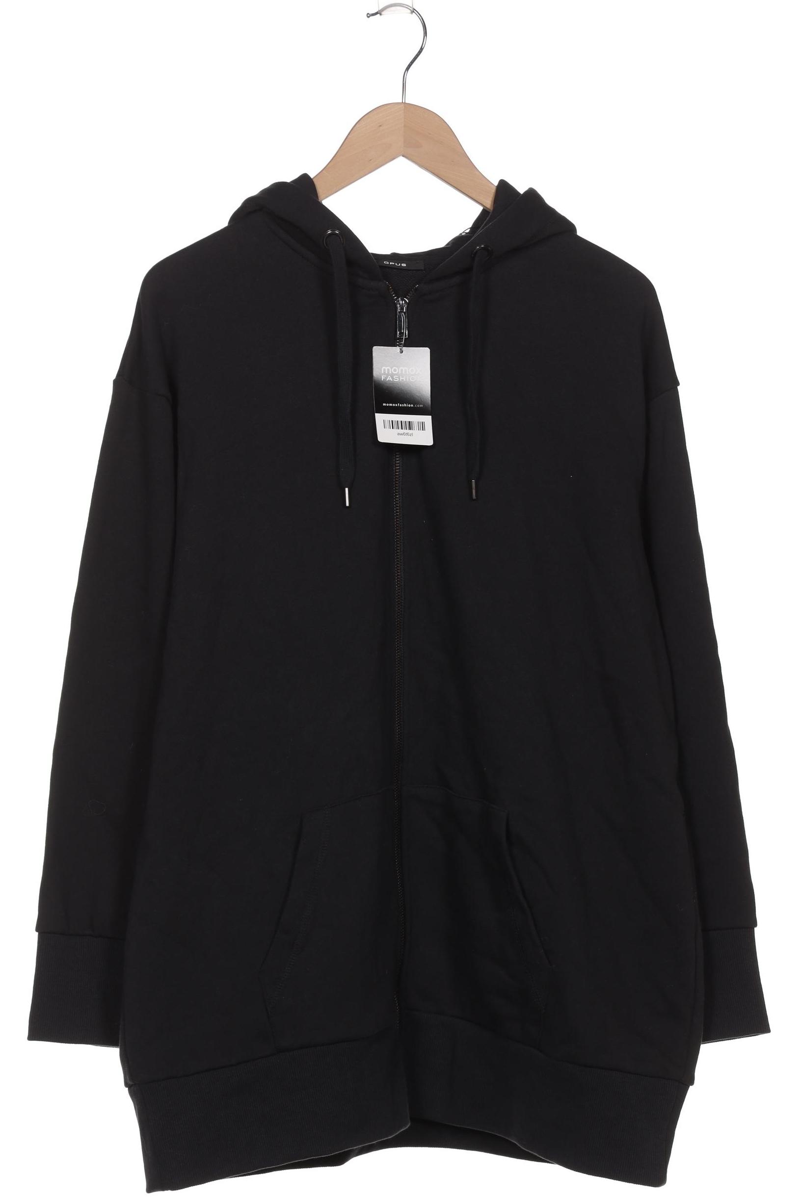 

Opus Damen Kapuzenpullover, schwarz, Gr. 42