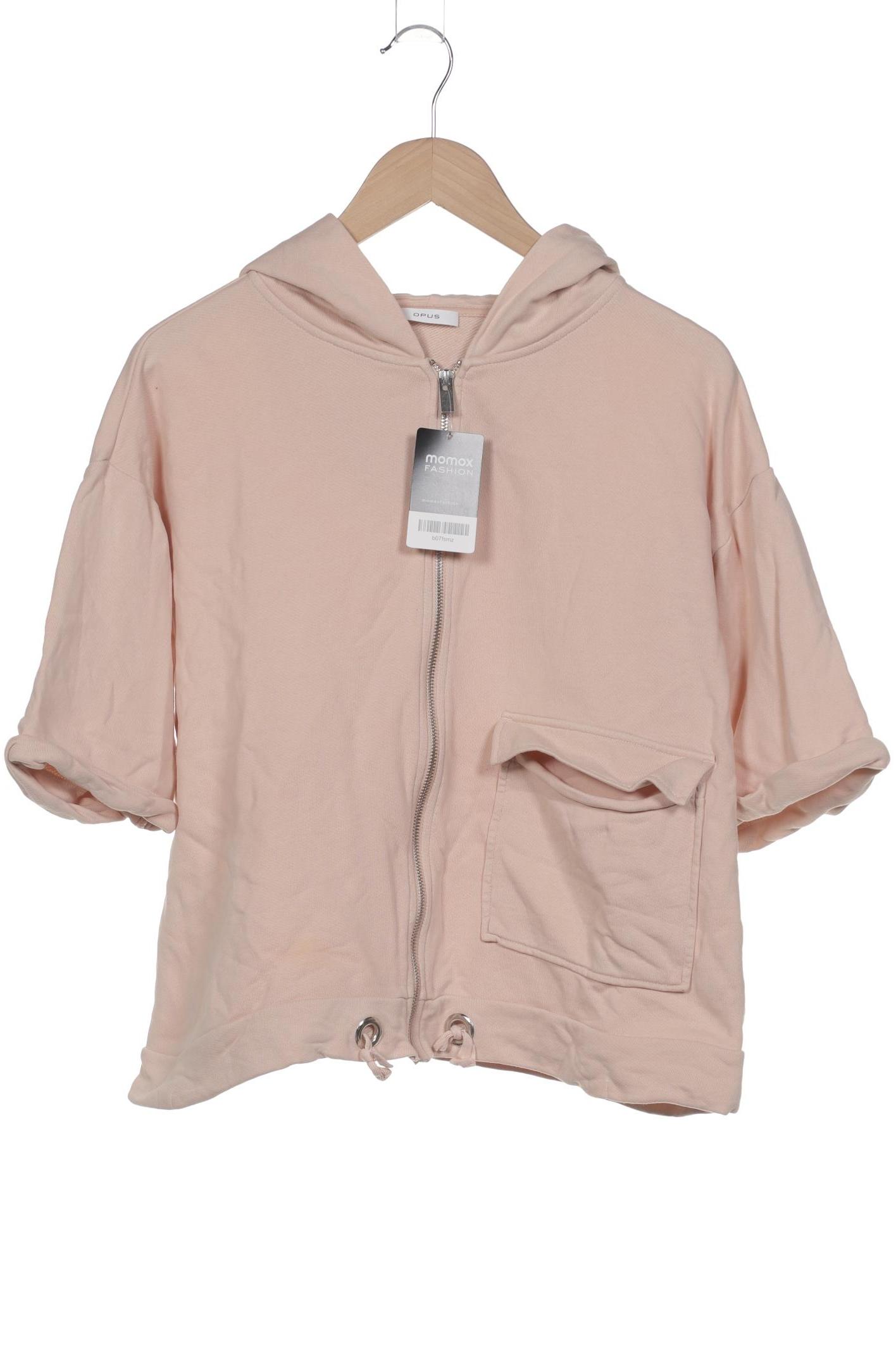 

Opus Damen Kapuzenpullover, orange, Gr. 40