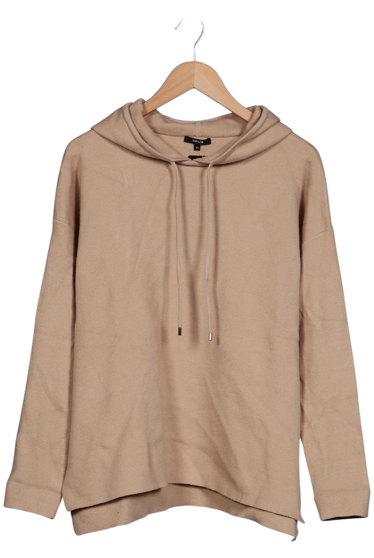 

Opus Damen Kapuzenpullover, beige, Gr. 40