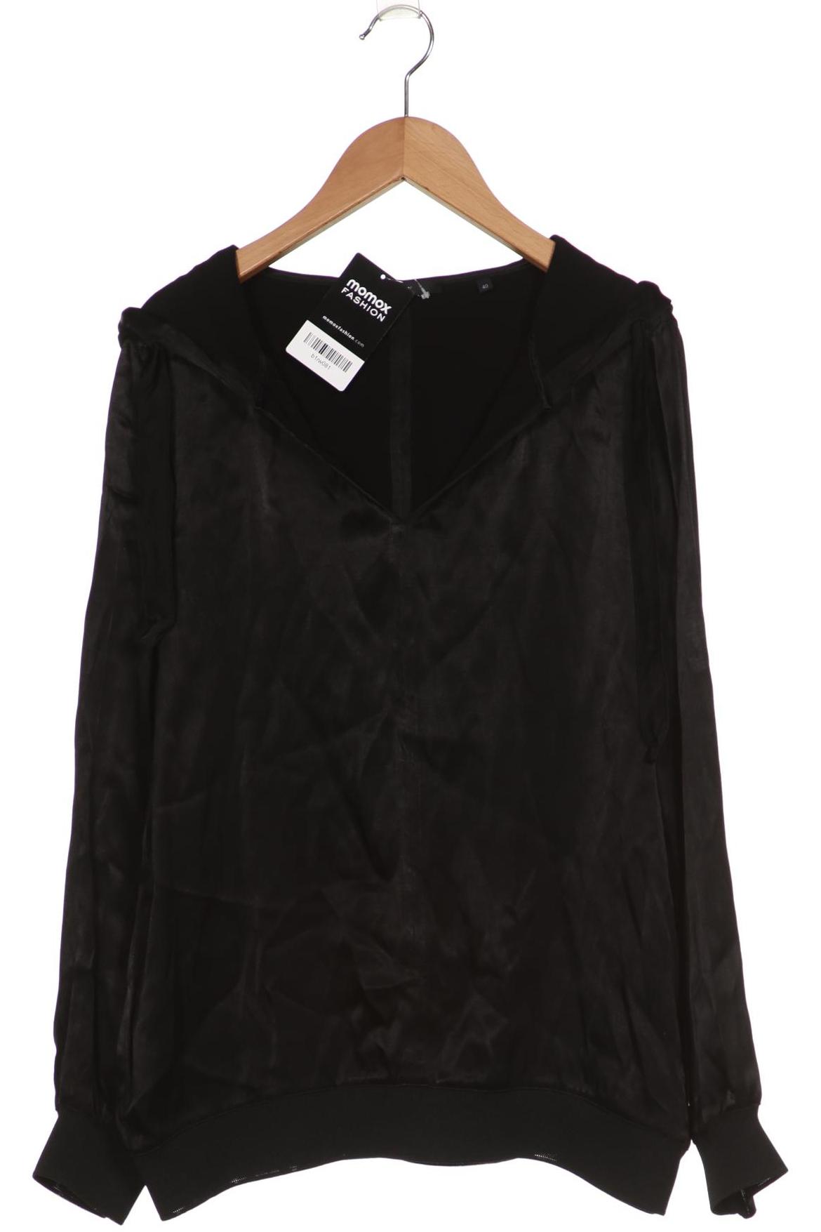 

Opus Damen Kapuzenpullover, schwarz