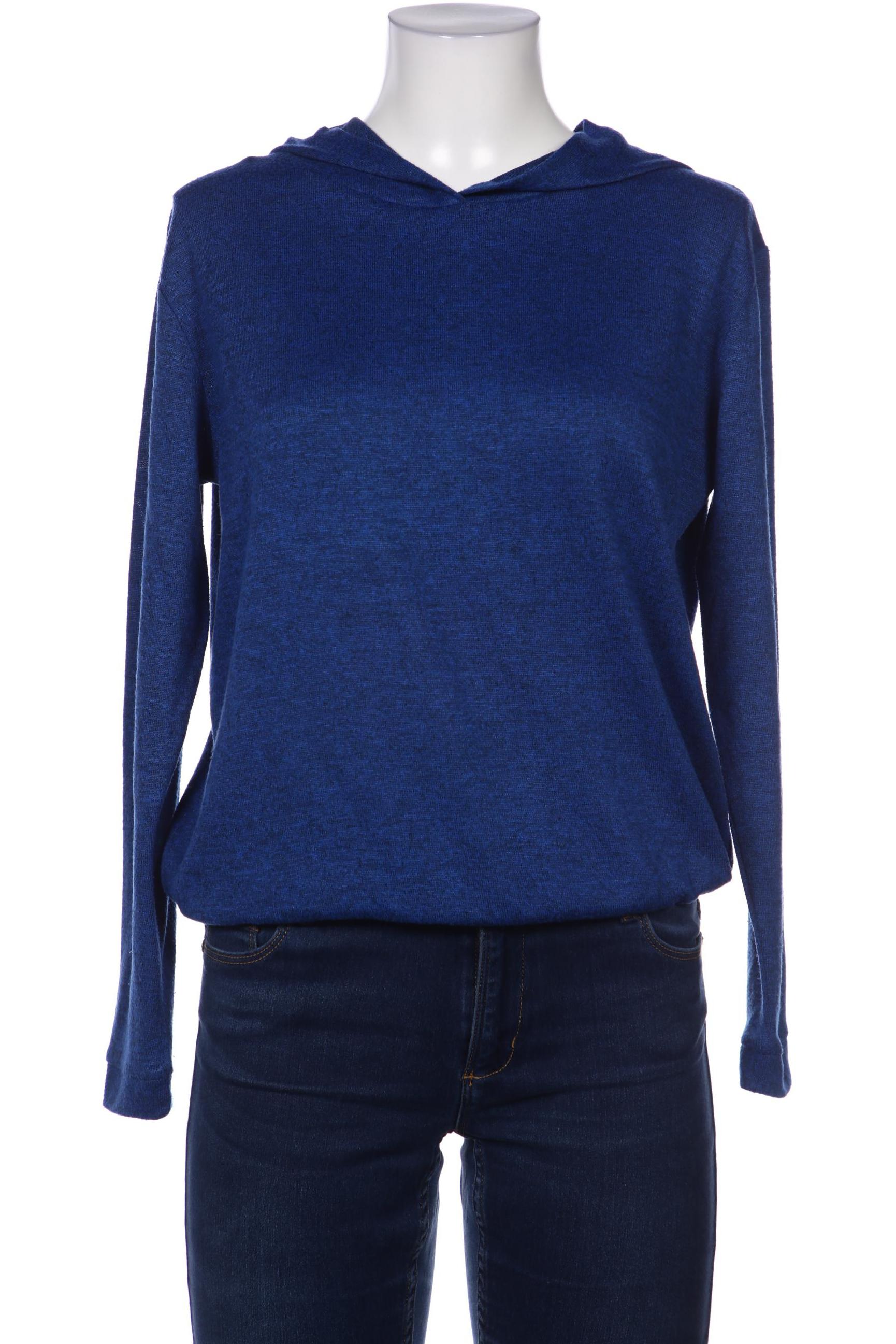 

Opus Damen Kapuzenpullover, blau, Gr. 38