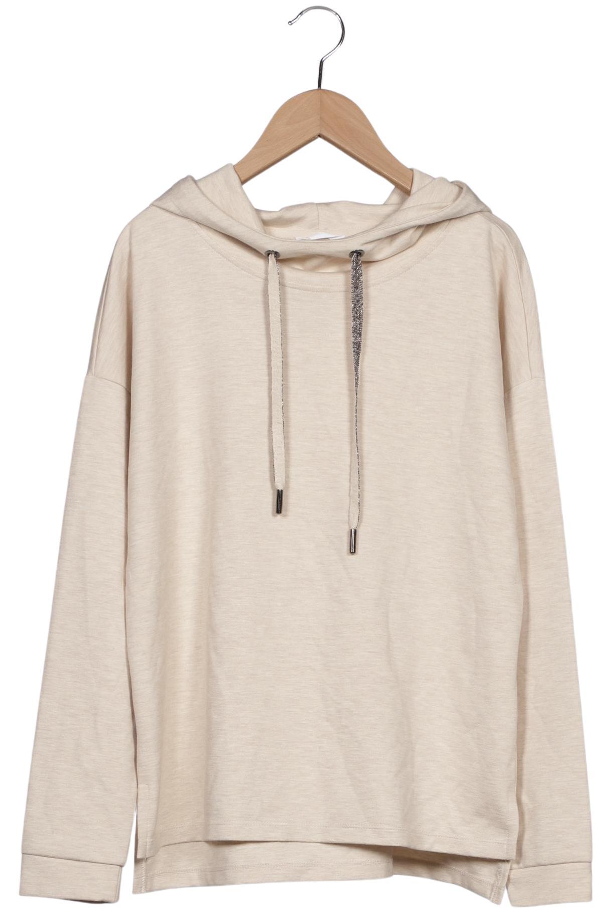 

Opus Damen Kapuzenpullover, beige, Gr. 36