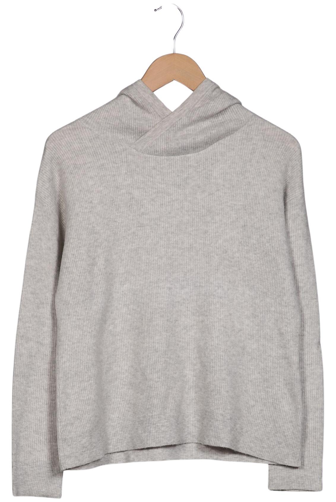 

Opus Damen Kapuzenpullover, grau, Gr. 38