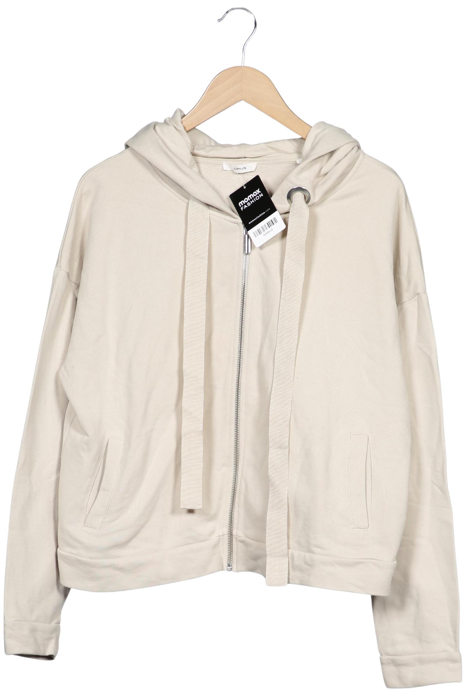 

Opus Damen Kapuzenpullover, beige, Gr. 40