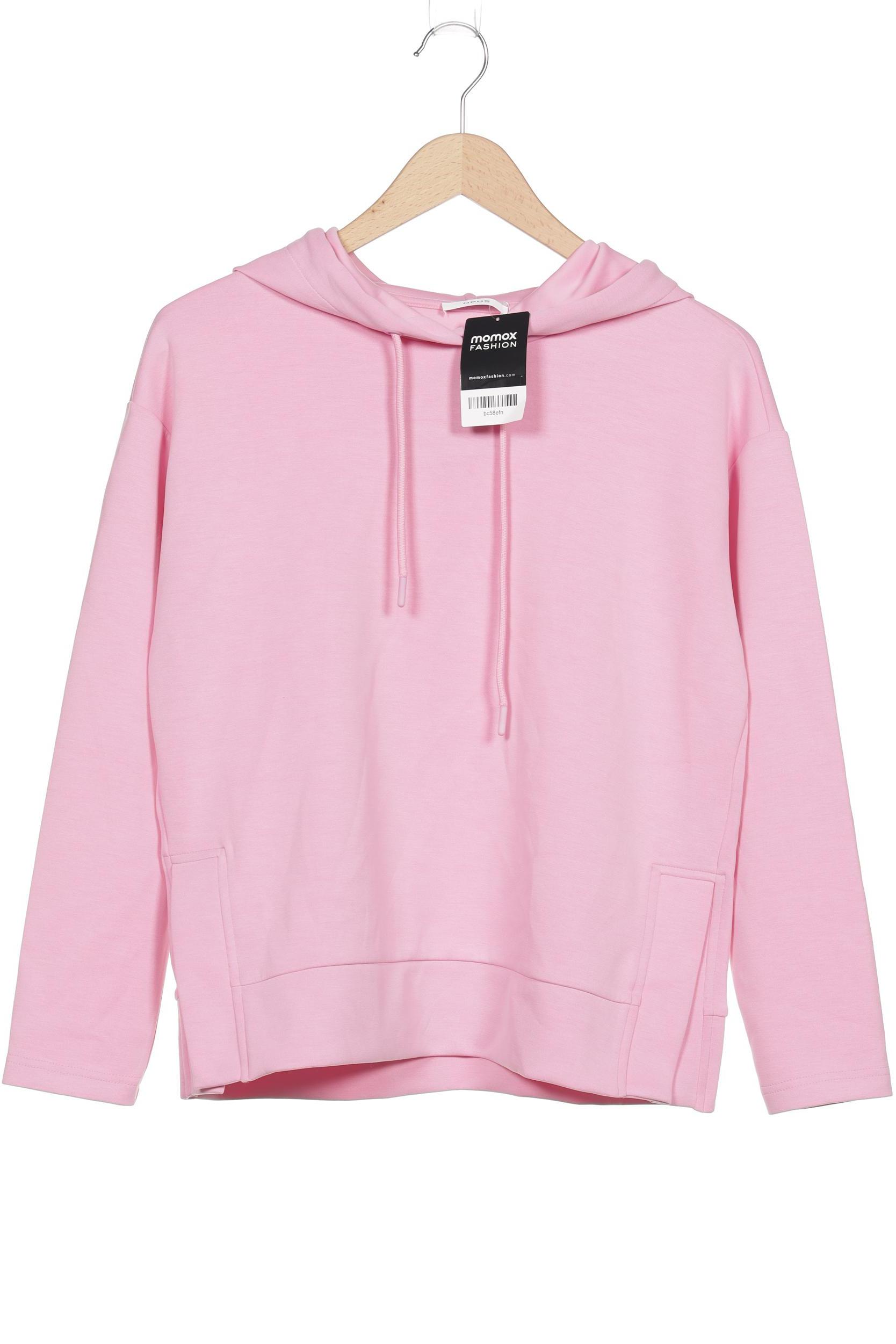 

Opus Damen Kapuzenpullover, pink, Gr. 36