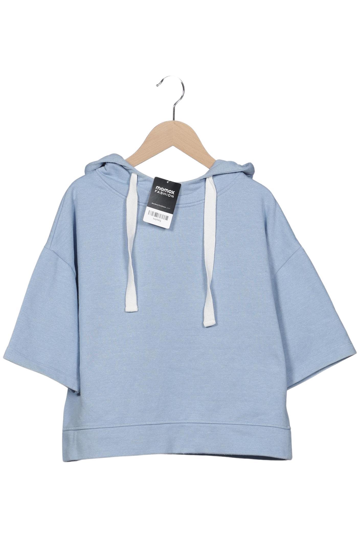

Opus Damen Kapuzenpullover, hellblau, Gr. 36