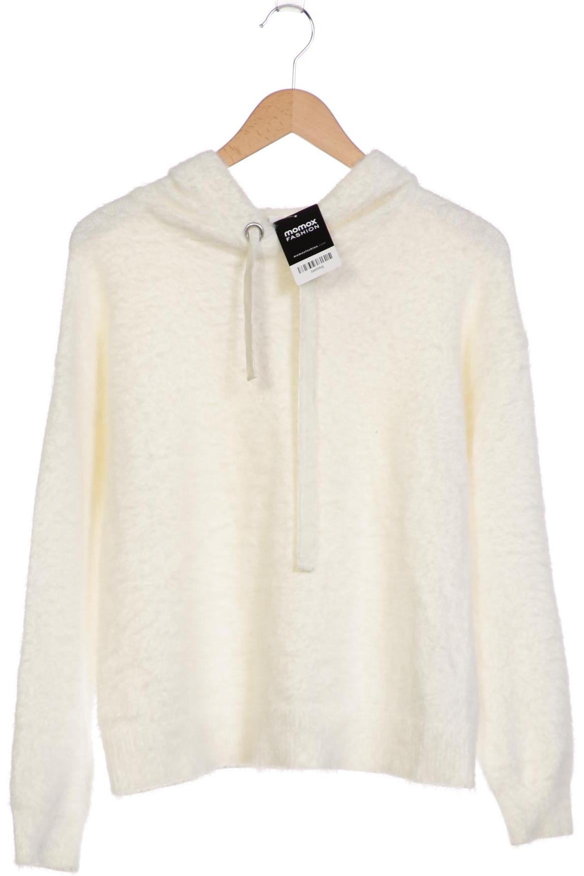 

Opus Damen Kapuzenpullover, weiß, Gr. 42