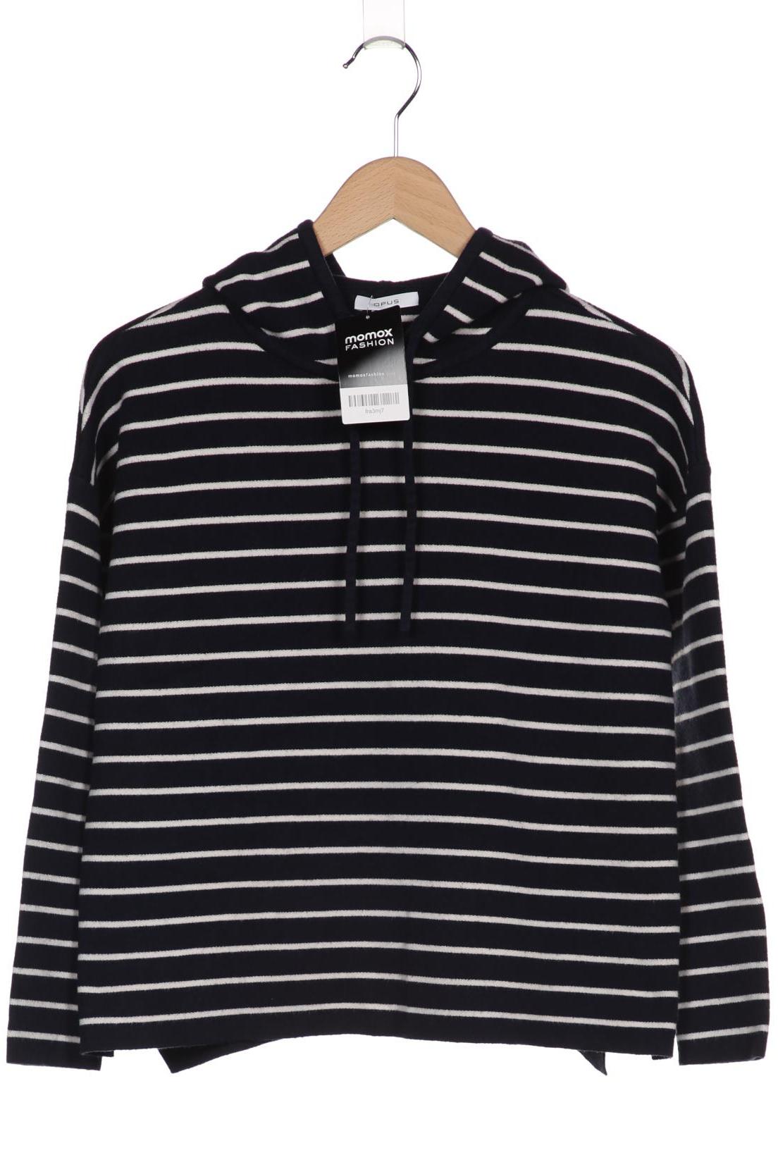 

Opus Damen Kapuzenpullover, marineblau