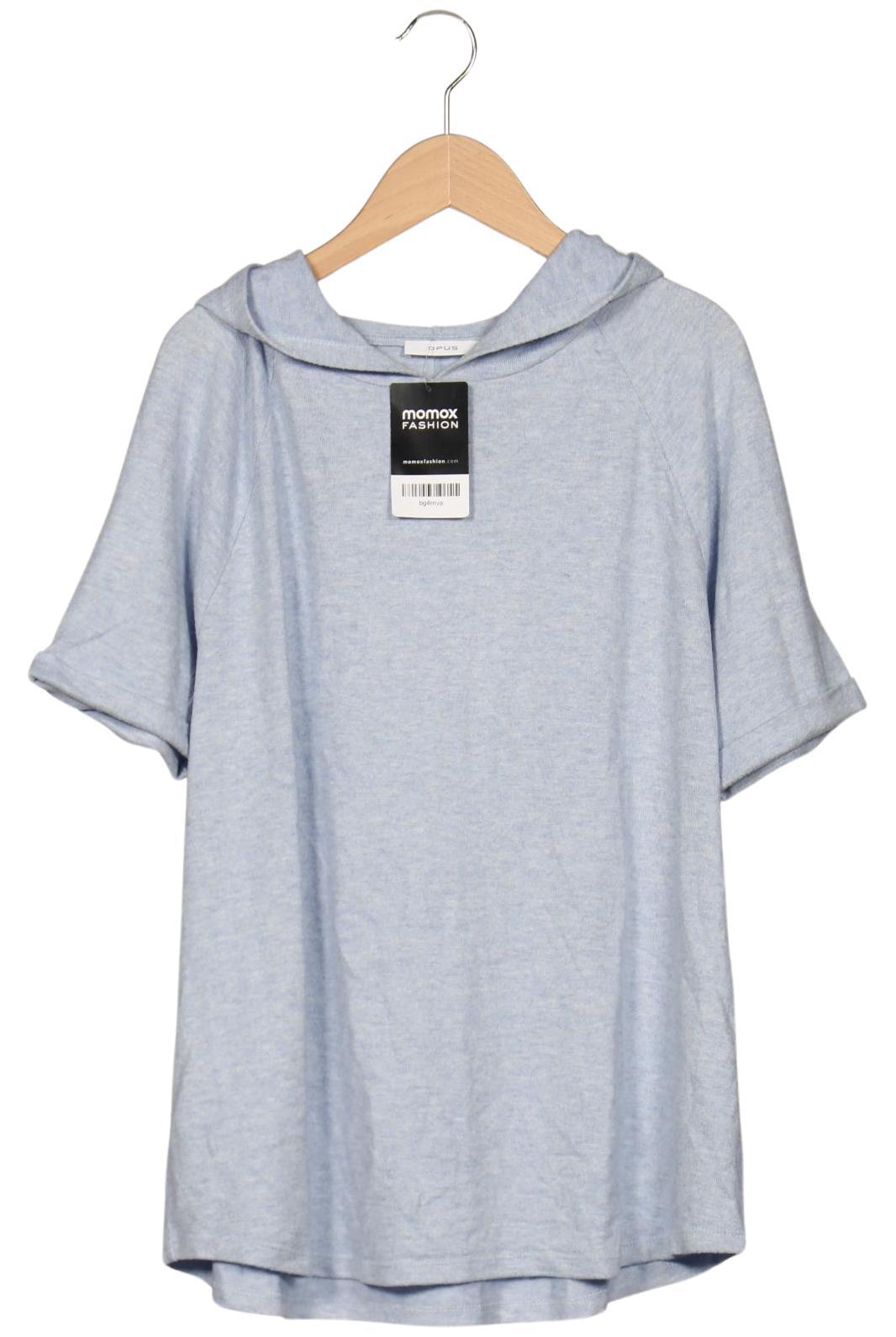 

Opus Damen Kapuzenpullover, hellblau, Gr. 40