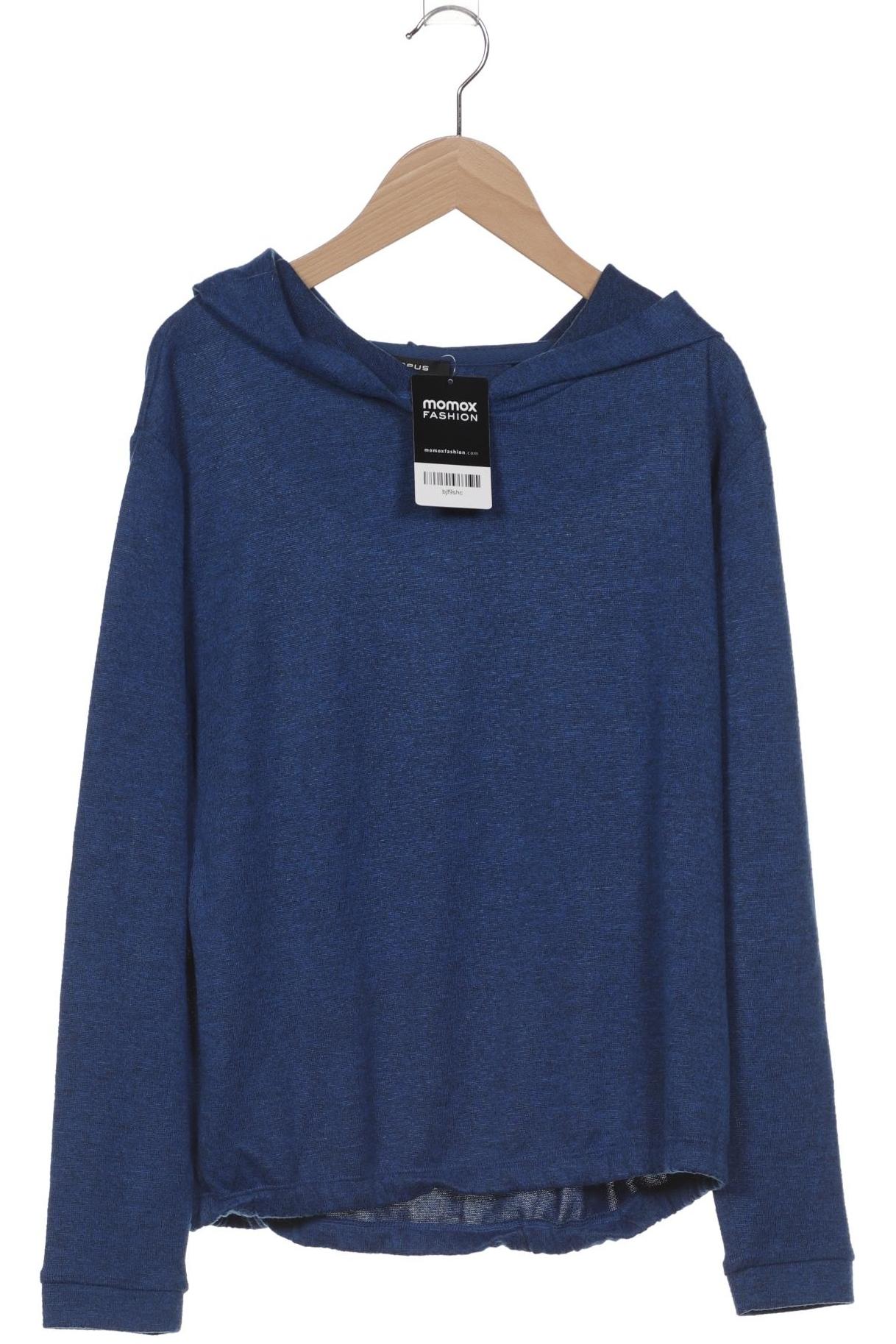 

Opus Damen Kapuzenpullover, blau, Gr. 38