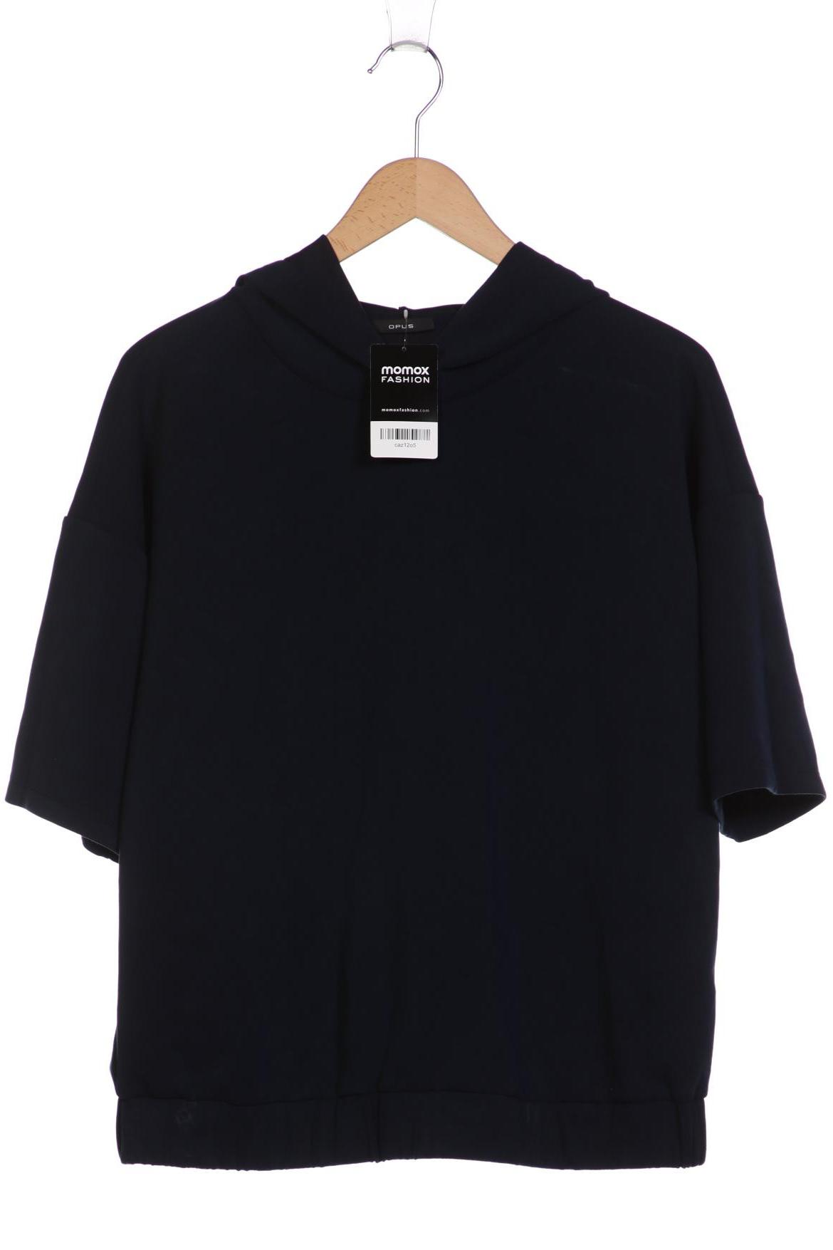 

Opus Damen Kapuzenpullover, marineblau, Gr. 42