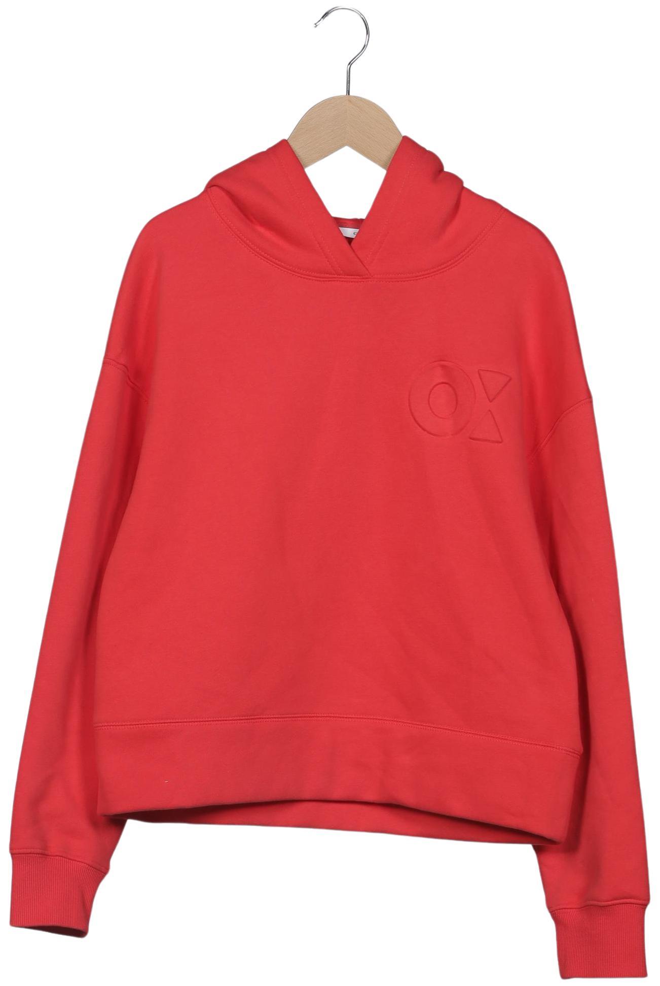 

Opus Damen Kapuzenpullover, rot, Gr. 36