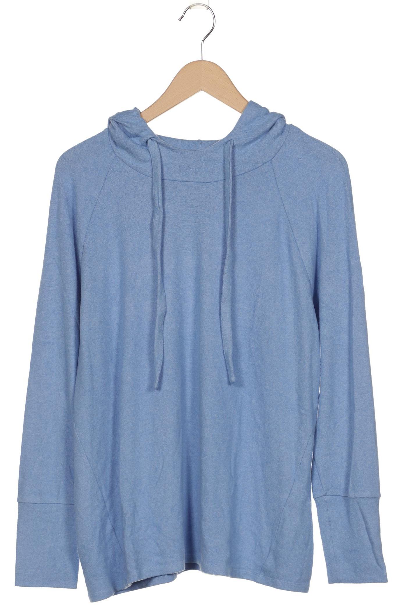 

Opus Damen Kapuzenpullover, blau, Gr. 42