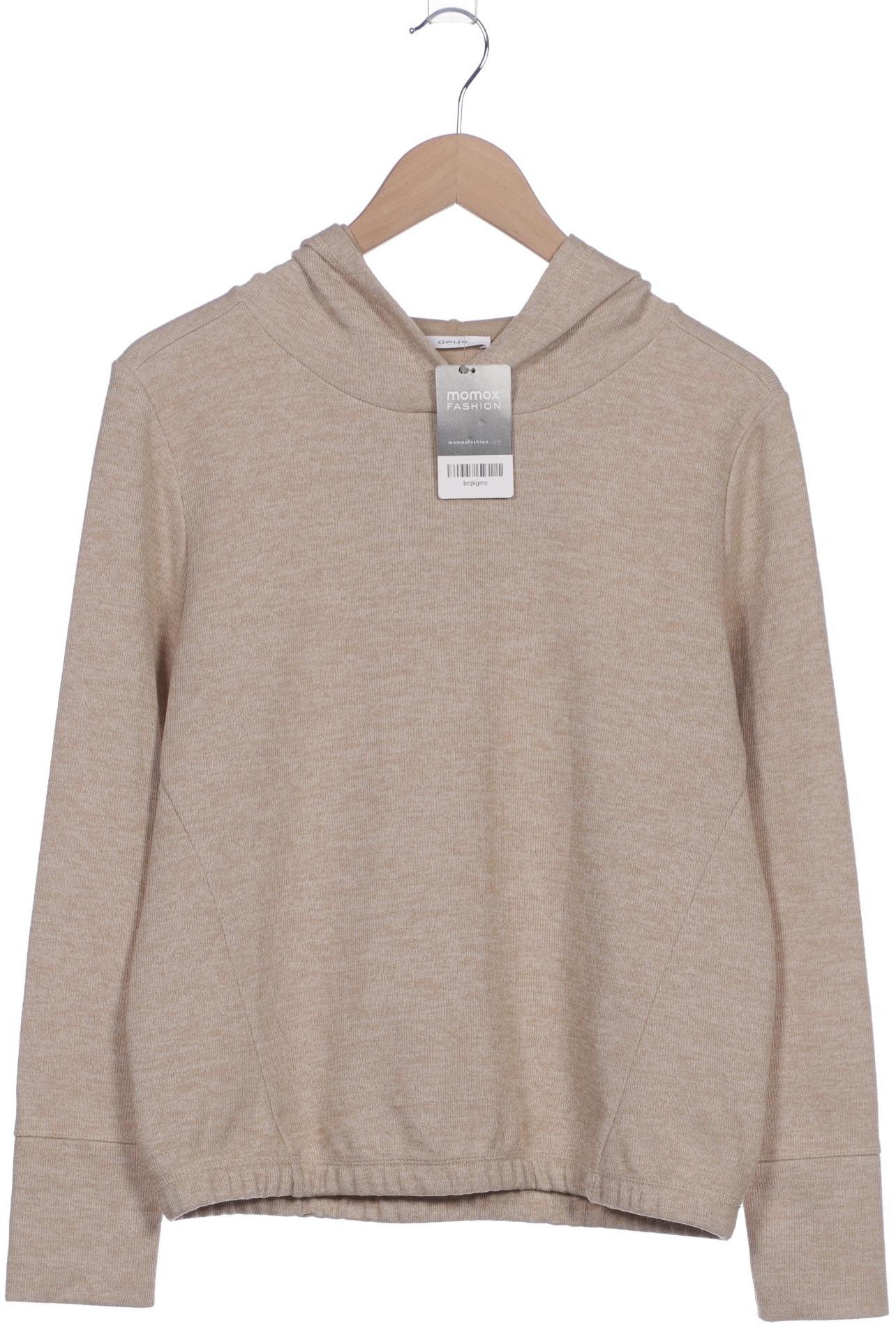 

Opus Damen Kapuzenpullover, beige, Gr. 38