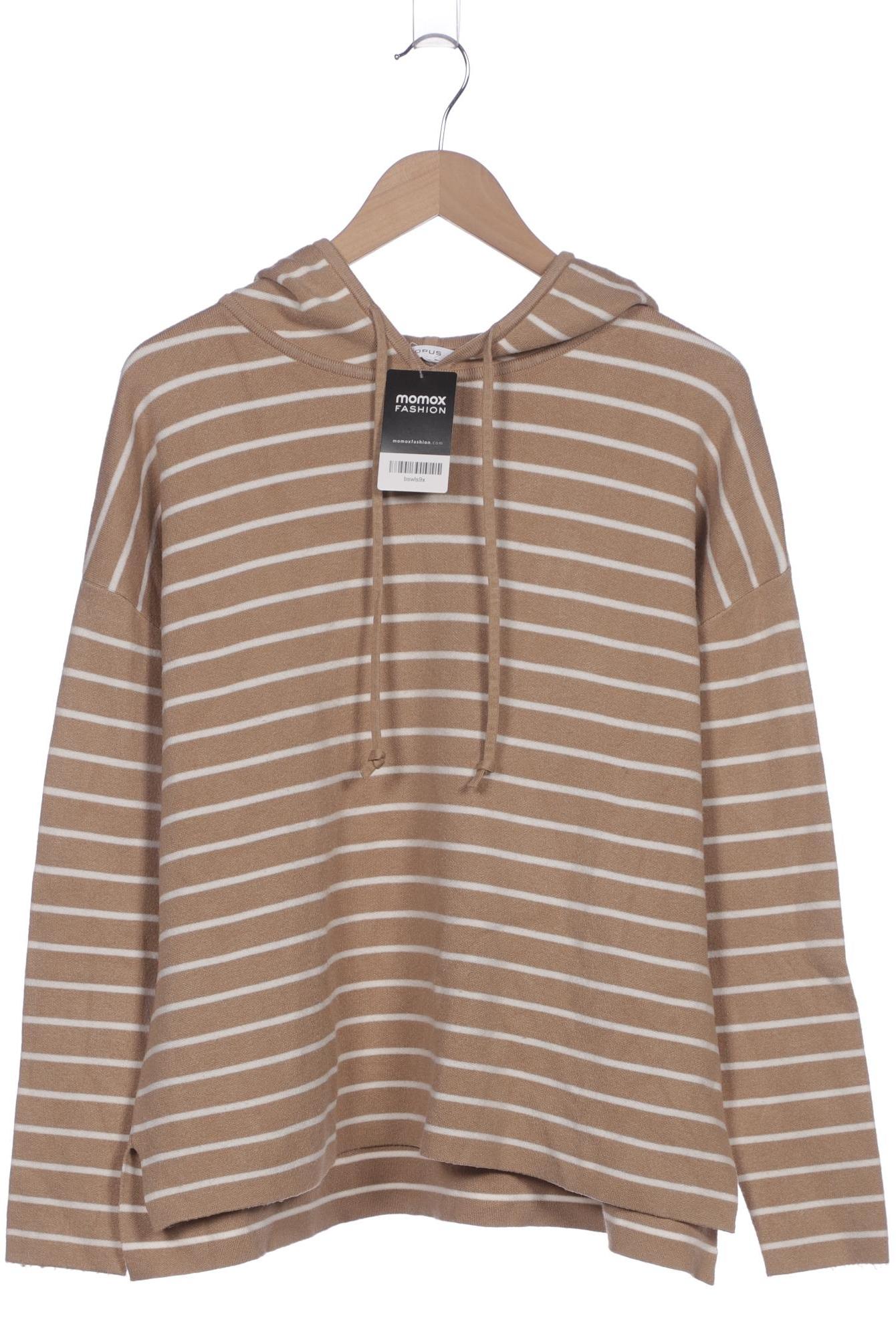 

Opus Damen Kapuzenpullover, beige, Gr. 42
