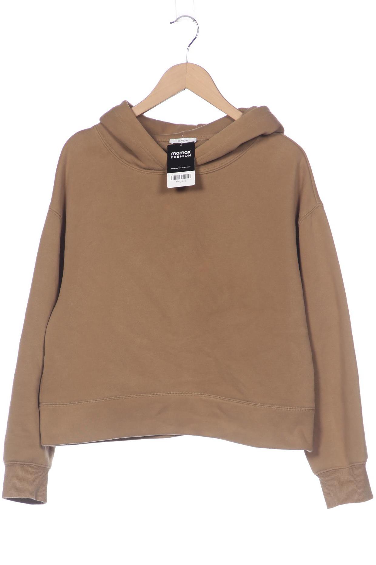 

Opus Damen Kapuzenpullover, braun, Gr. 38