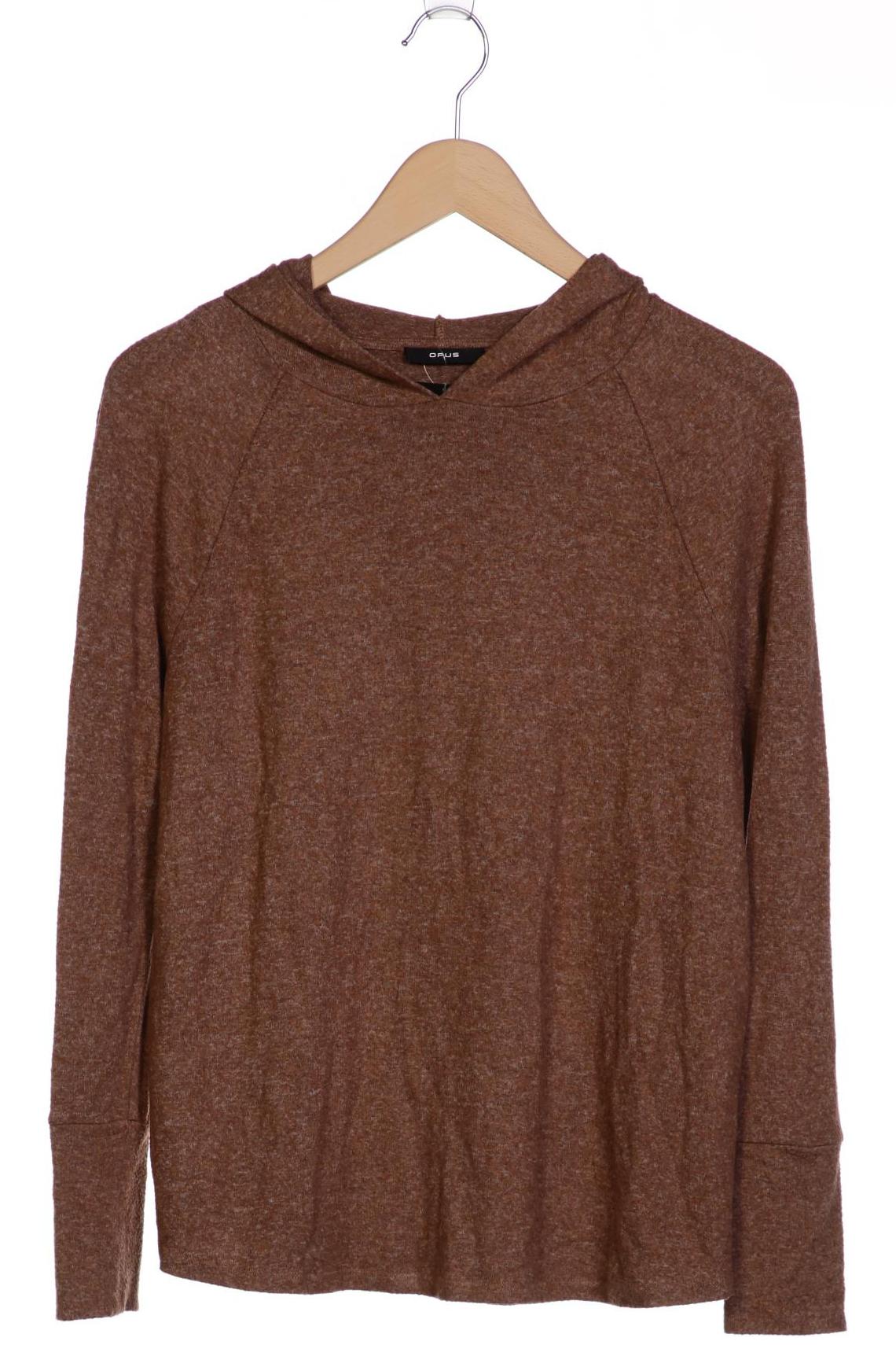 

Opus Damen Kapuzenpullover, braun, Gr. 36