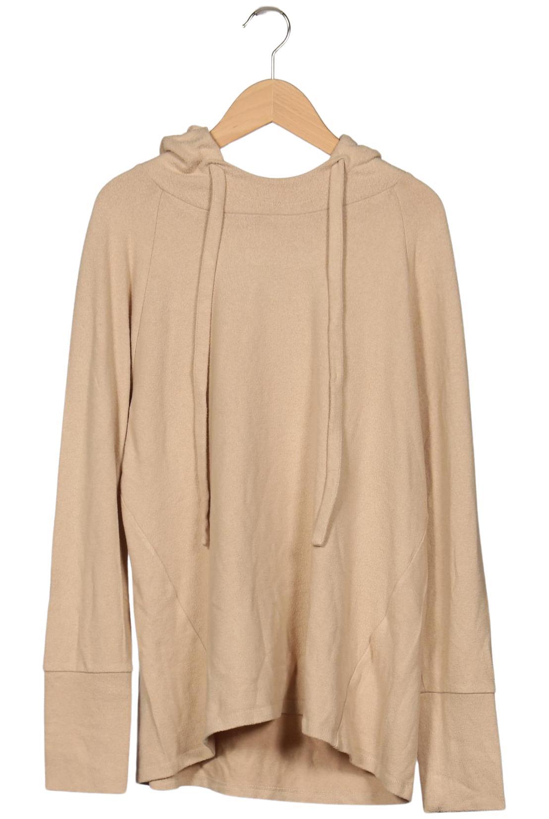 

Opus Damen Kapuzenpullover, beige, Gr. 40
