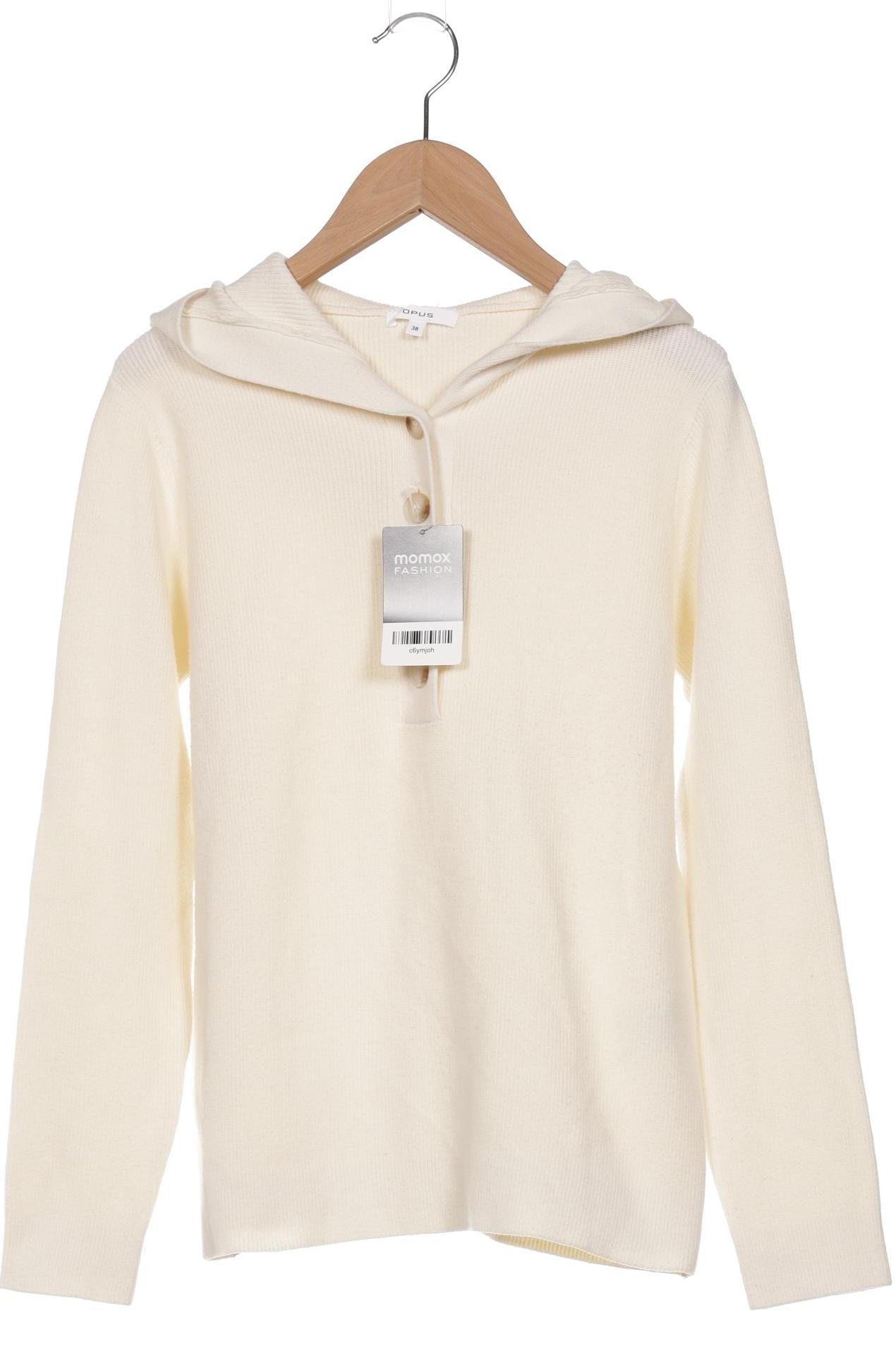 

Opus Damen Kapuzenpullover, cremeweiß, Gr. 38