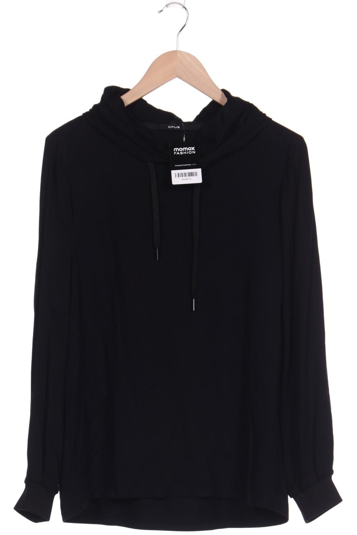 

Opus Damen Kapuzenpullover, schwarz, Gr. 40