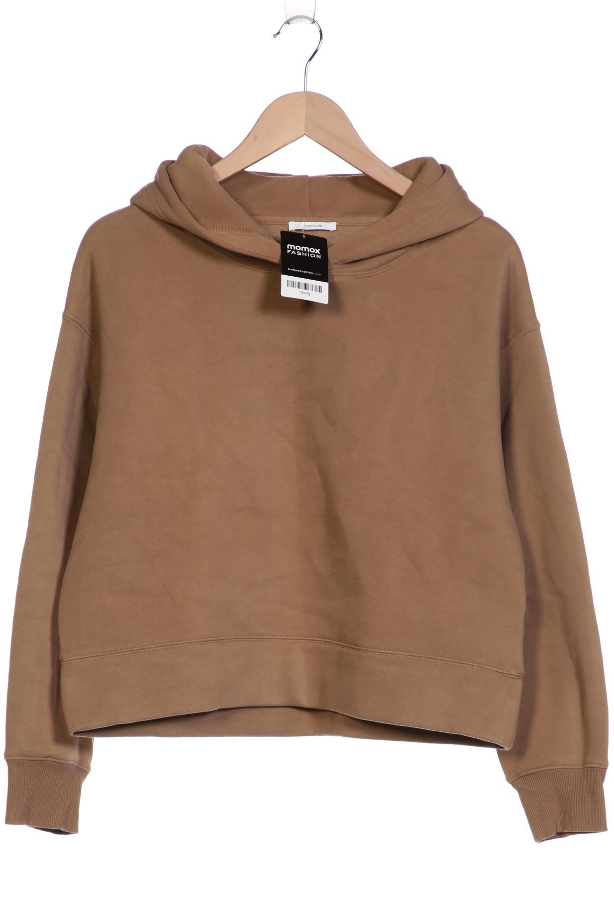 

Opus Damen Kapuzenpullover, beige, Gr. 38