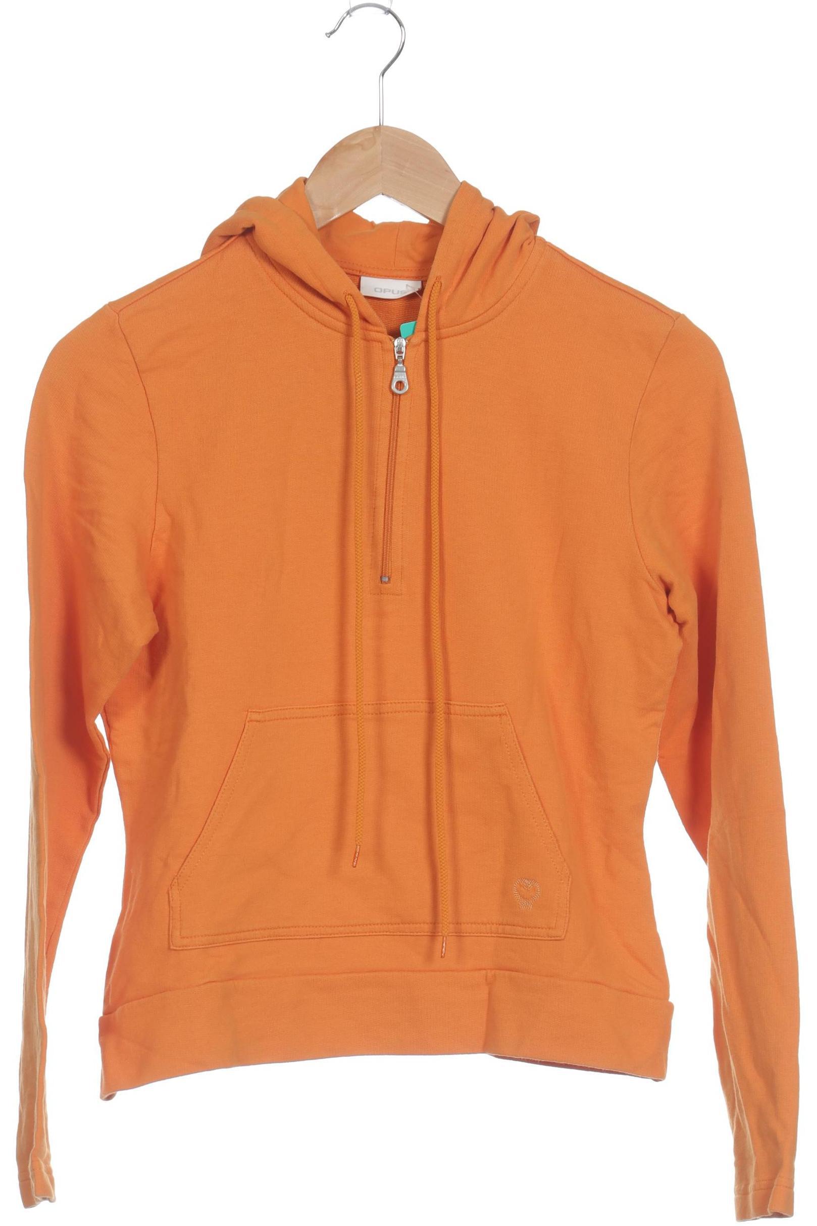 

Opus Damen Kapuzenpullover, orange, Gr.