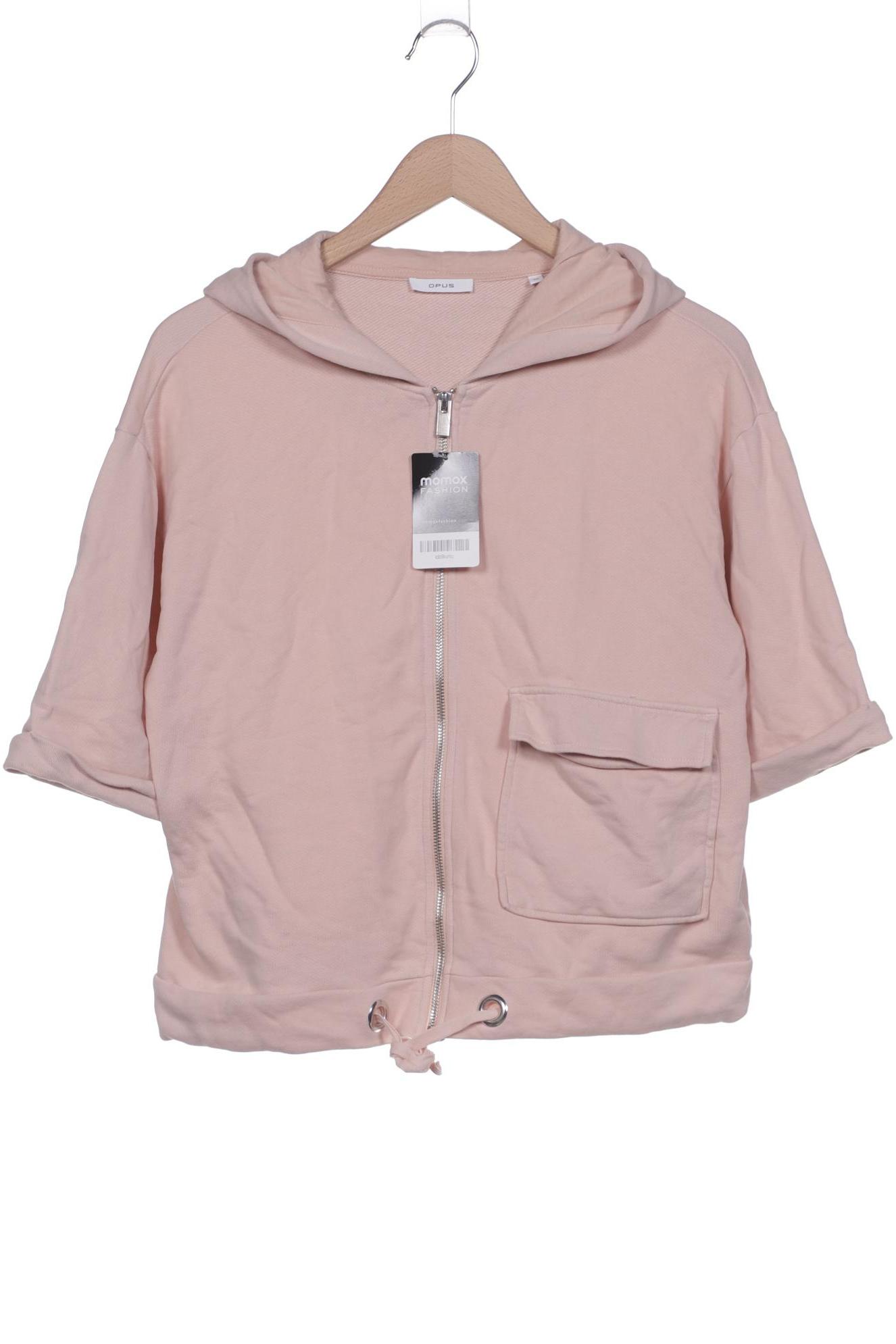 

Opus Damen Kapuzenpullover, orange, Gr. 36