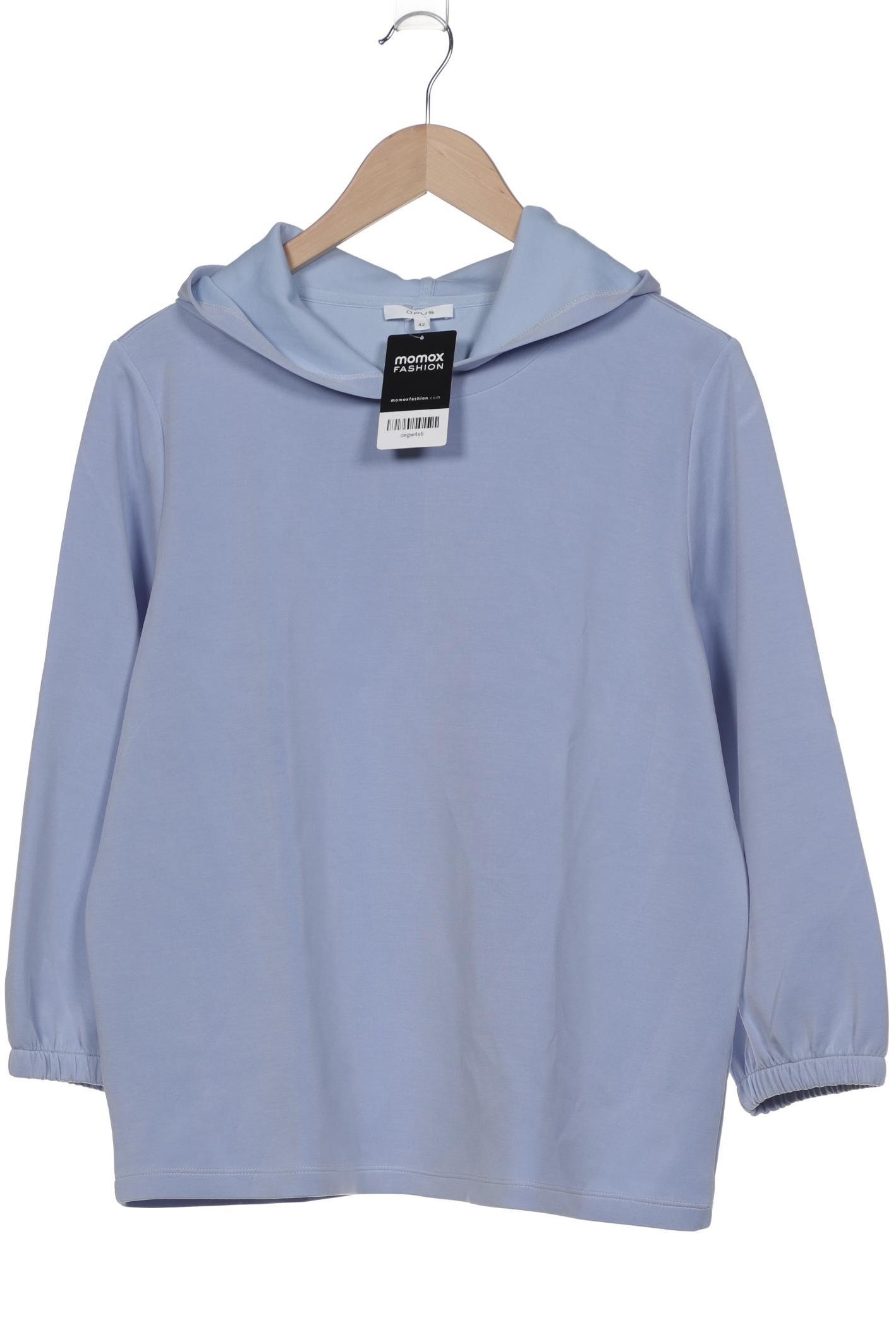 

Opus Damen Kapuzenpullover, hellblau, Gr. 42