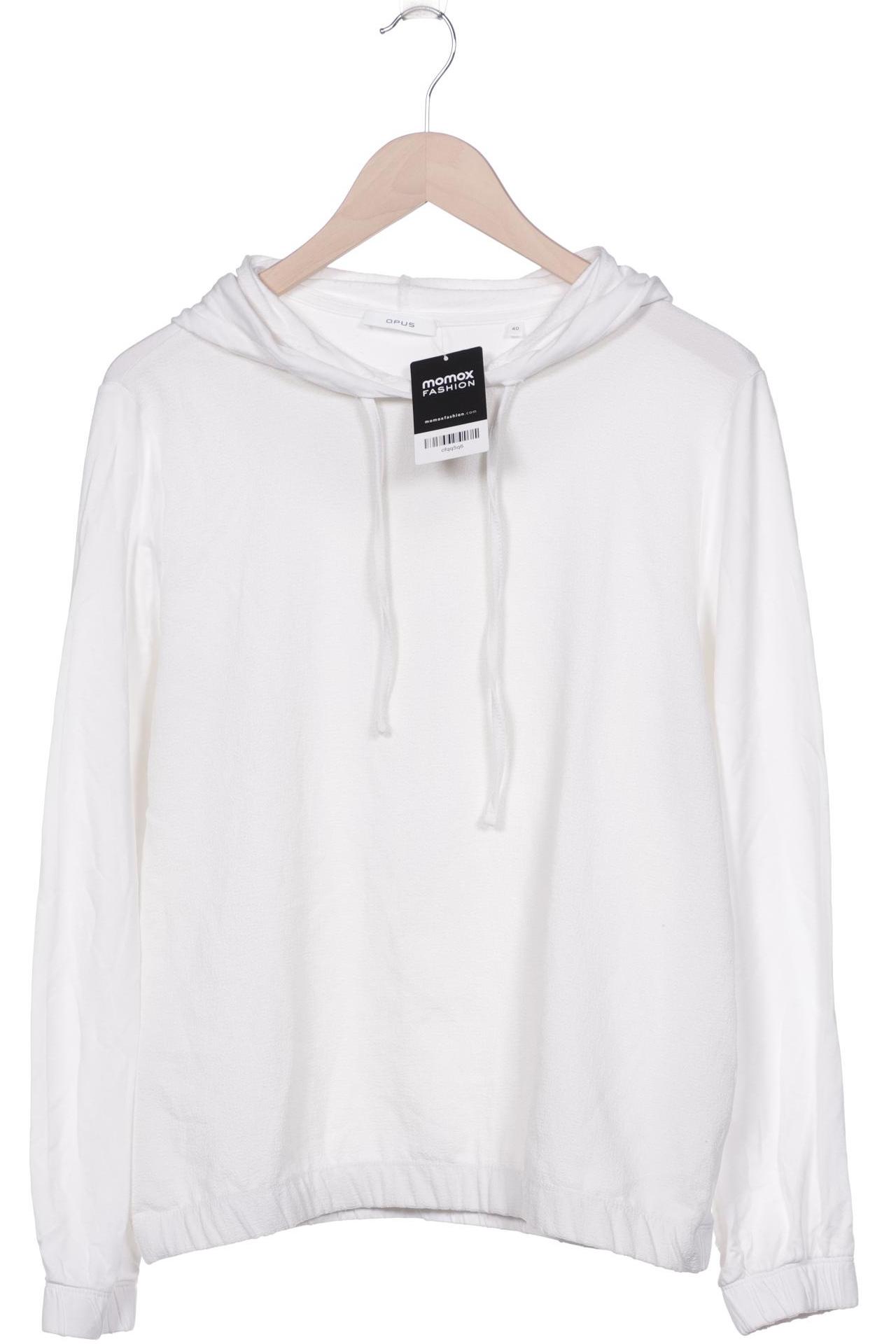 

Opus Damen Kapuzenpullover, weiß