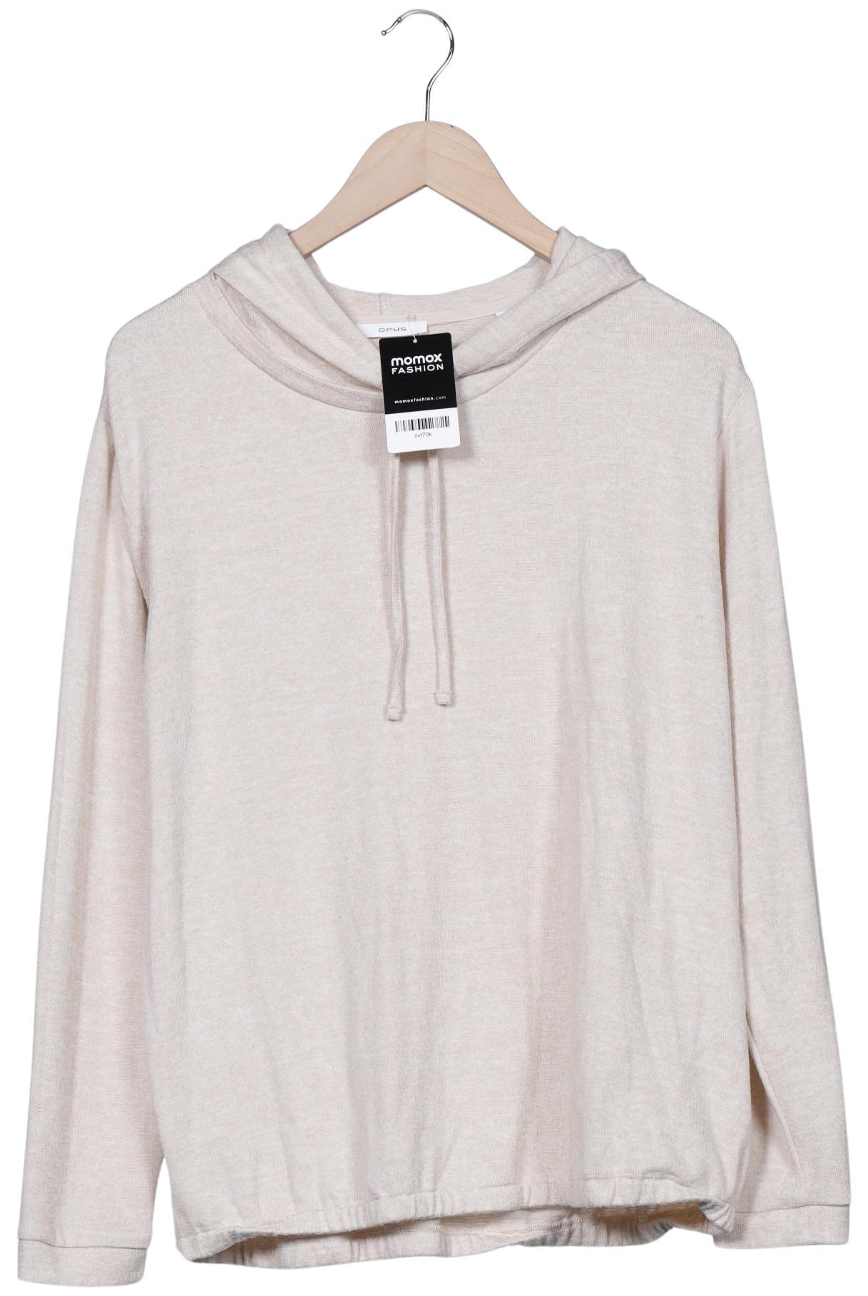 

Opus Damen Kapuzenpullover, beige, Gr. 42