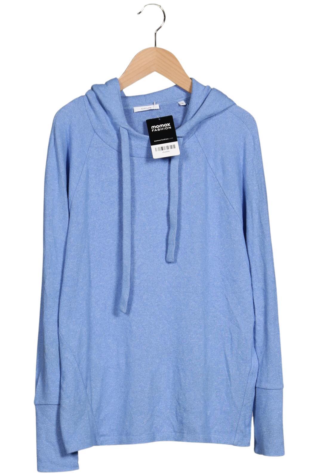 

Opus Damen Kapuzenpullover, blau, Gr. 36