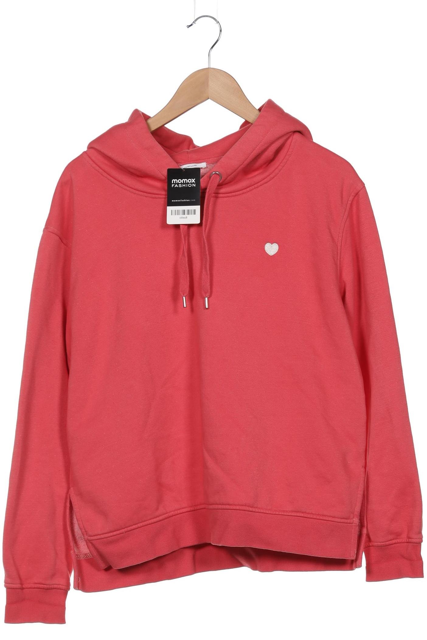 

Opus Damen Kapuzenpullover, rot, Gr. 42