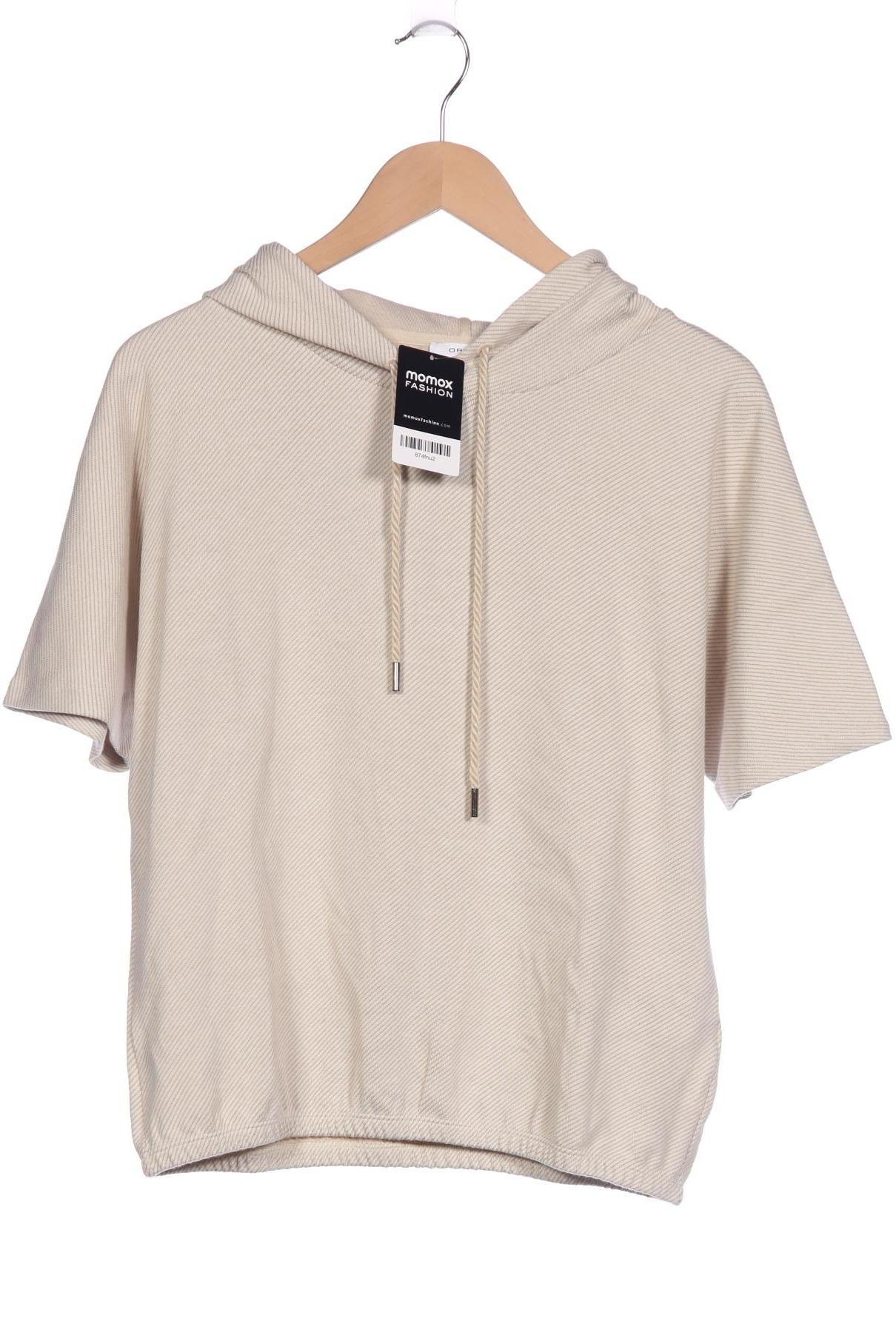 

Opus Damen Kapuzenpullover, beige, Gr. 38