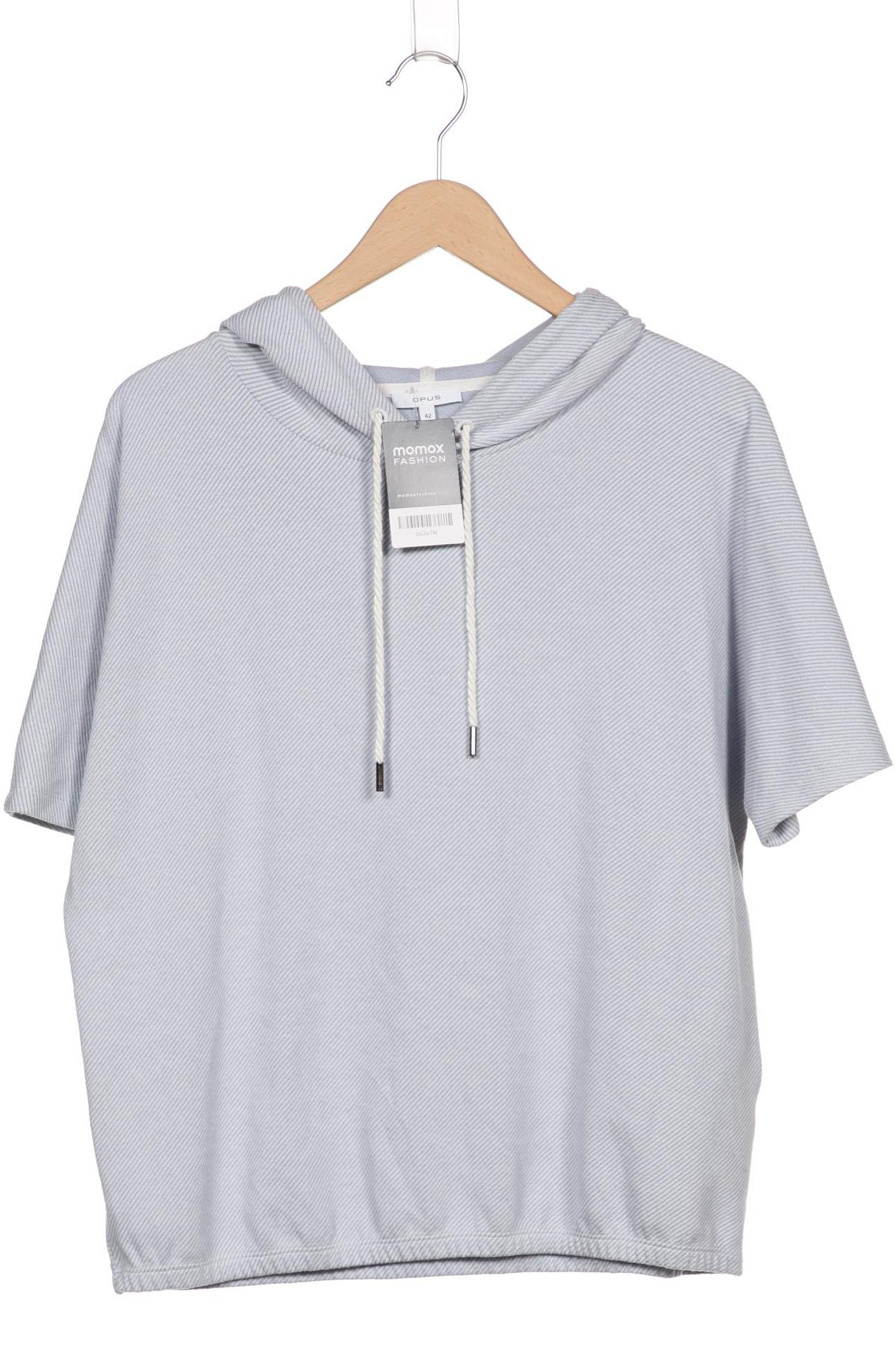 

Opus Damen Kapuzenpullover, blau