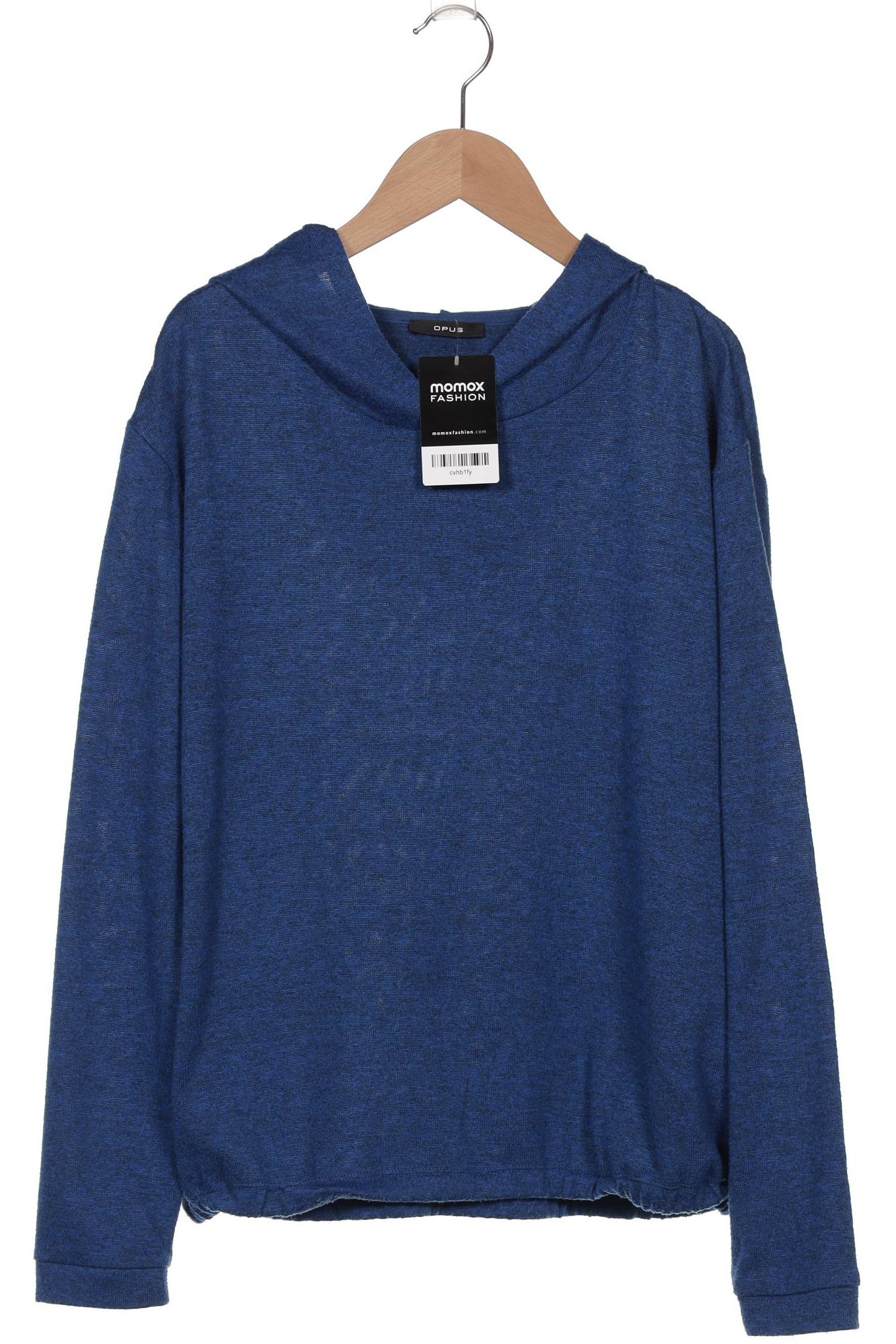 

Opus Damen Kapuzenpullover, blau, Gr. 40
