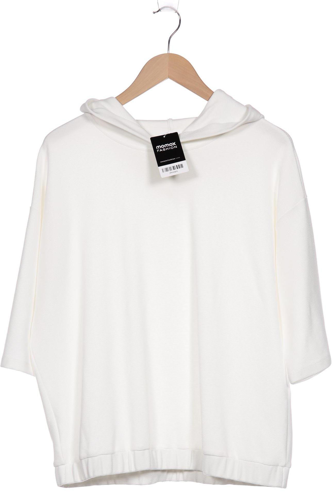 

Opus Damen Kapuzenpullover, weiß, Gr. 42