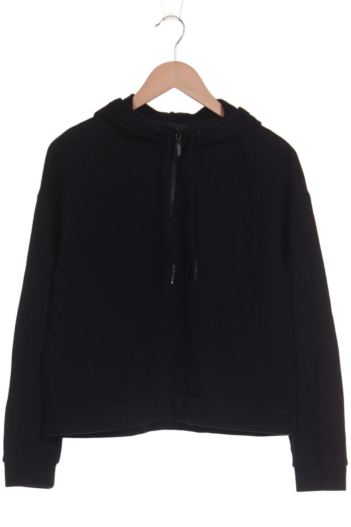 

Opus Damen Kapuzenpullover, schwarz, Gr. 38