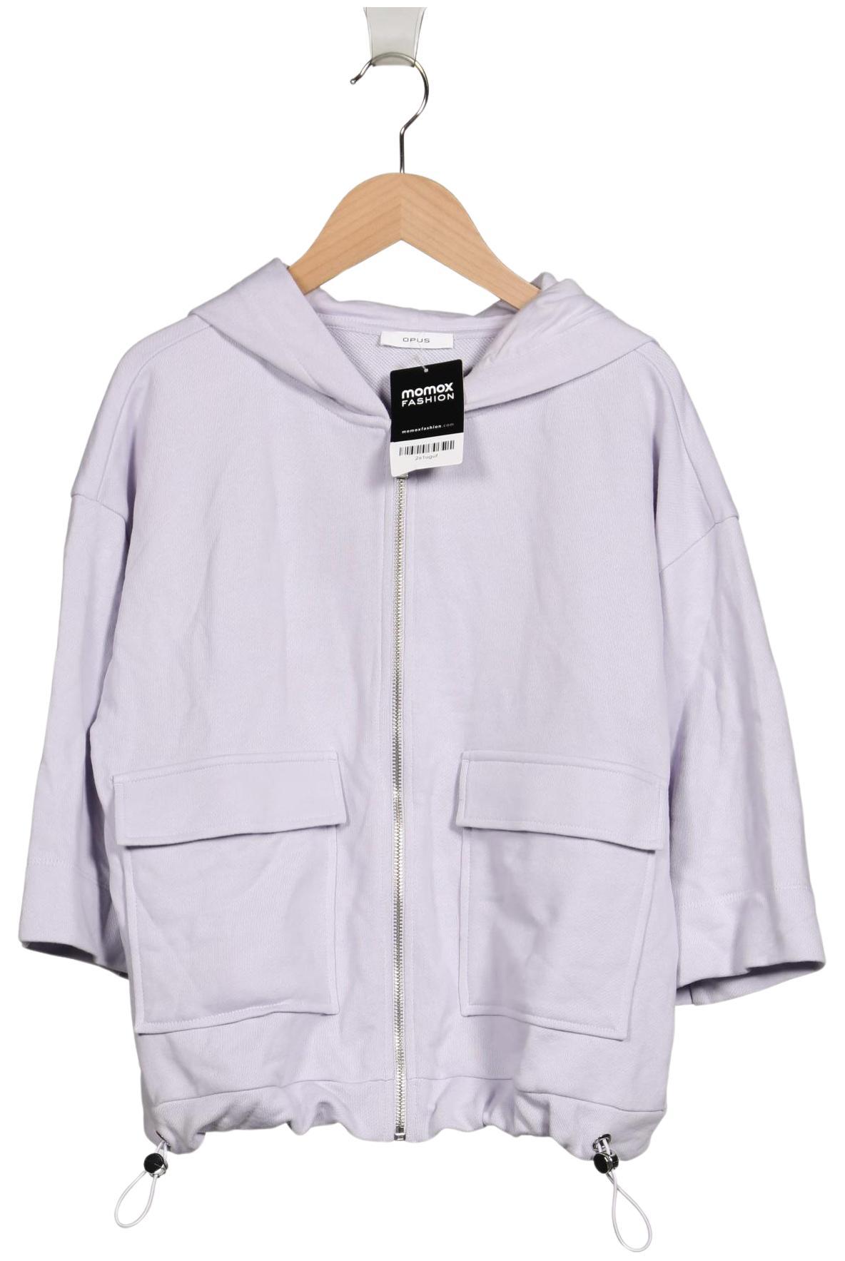 

Opus Damen Kapuzenpullover, flieder, Gr. 36